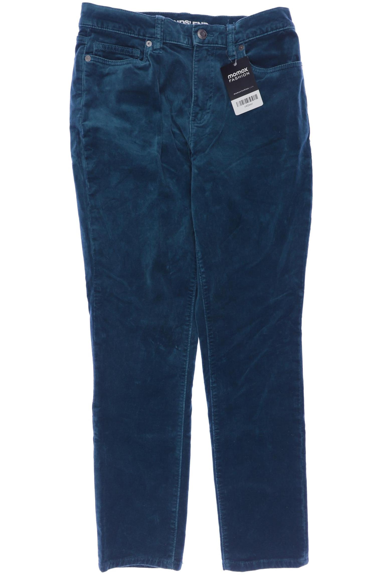 

Lands End Damen Stoffhose, türkis, Gr. 36