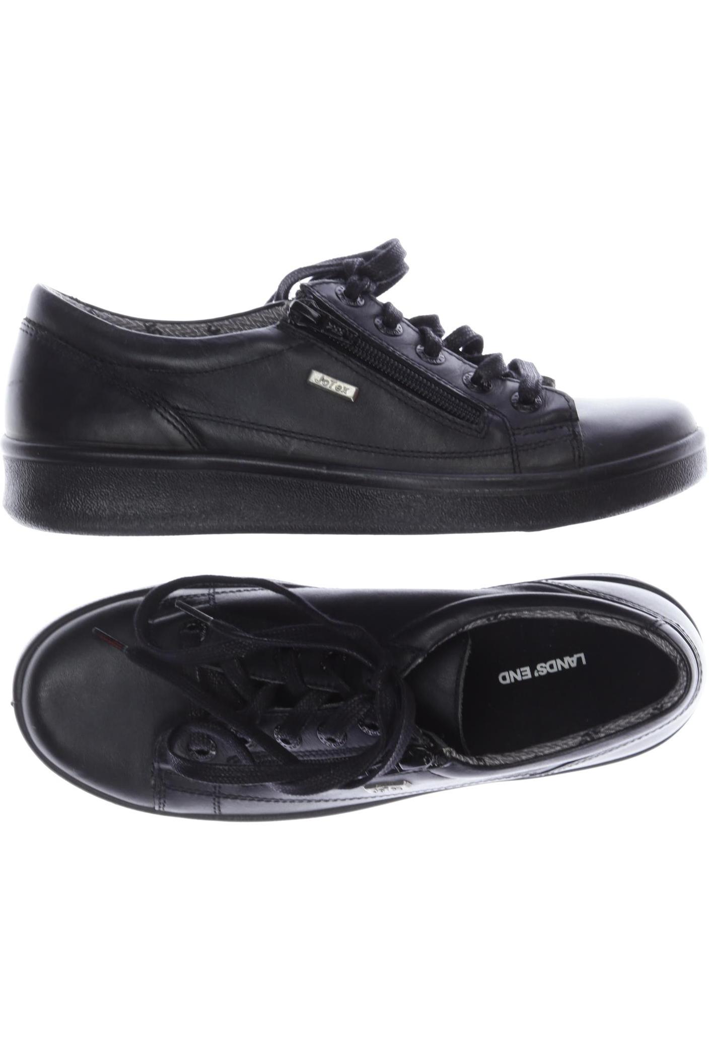 

Lands End Damen Sneakers, schwarz, Gr. 38