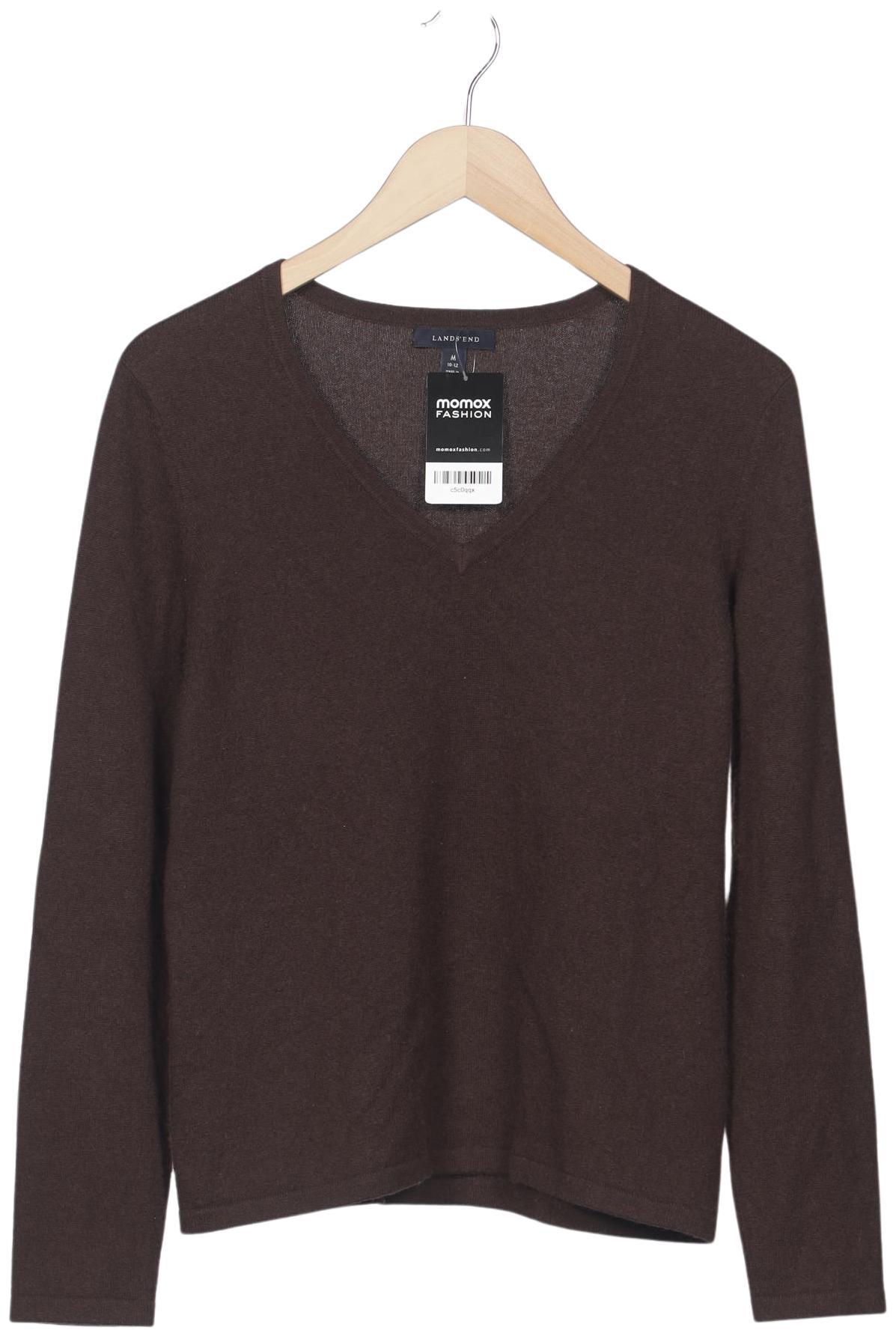 

Lands End Damen Pullover, braun, Gr. 38
