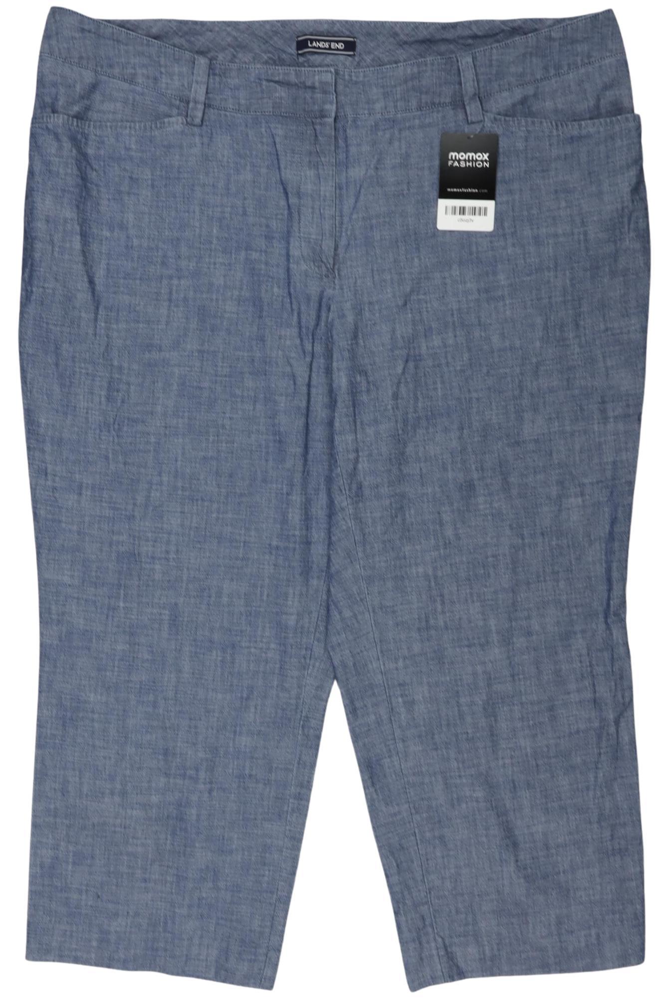

Lands End Damen Stoffhose, blau, Gr. 48
