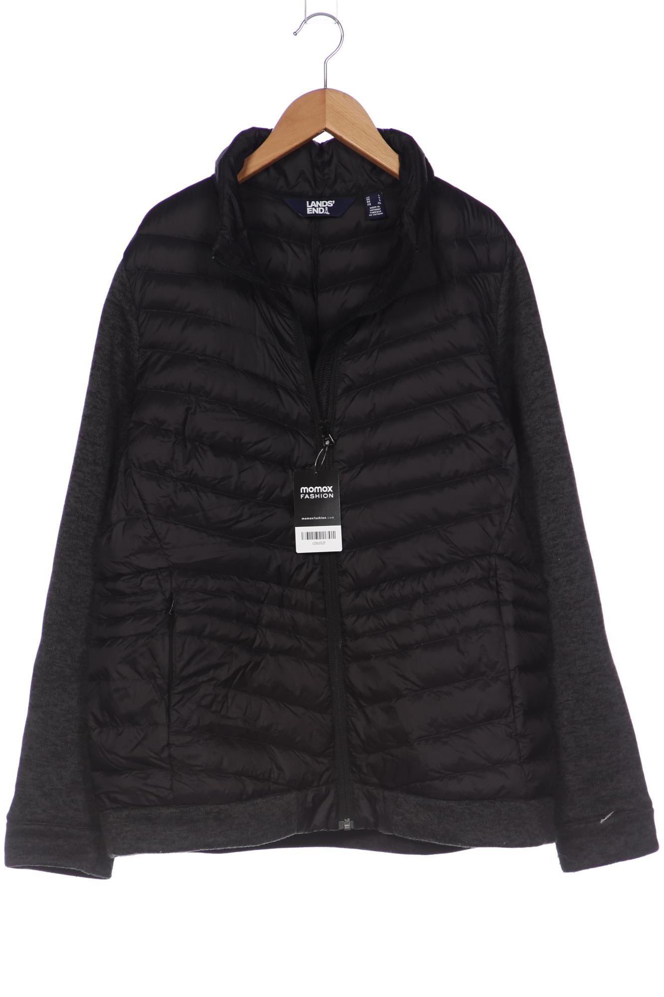 

Lands End Damen Jacke, schwarz, Gr. 42