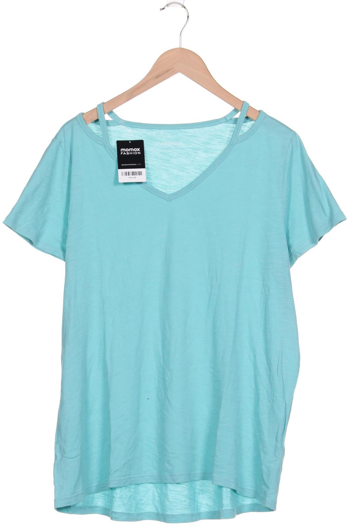 

Lands End Damen T-Shirt, türkis