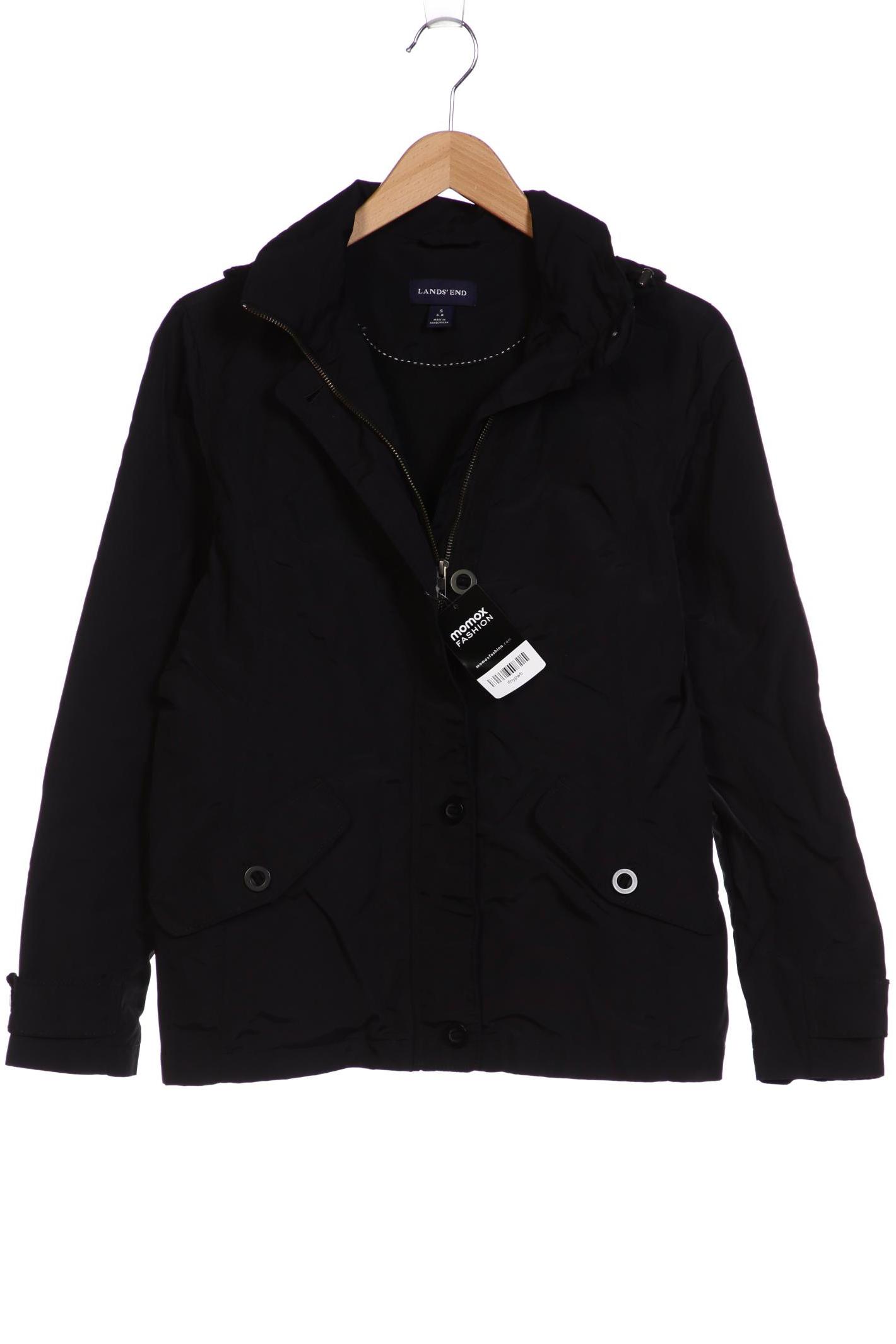 

Lands End Damen Jacke, schwarz, Gr. 36