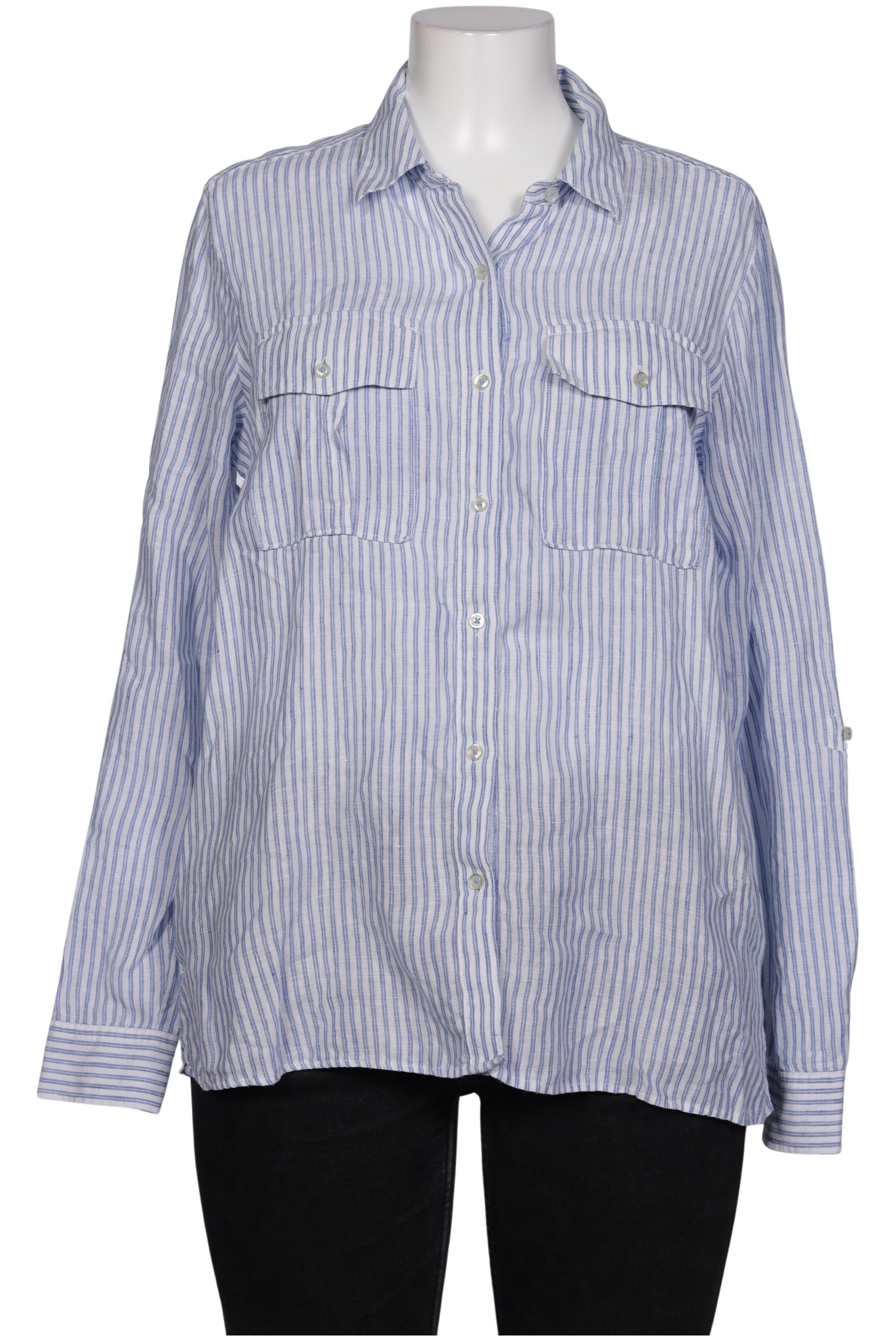 

Lands End Damen Bluse, hellblau, Gr. 44