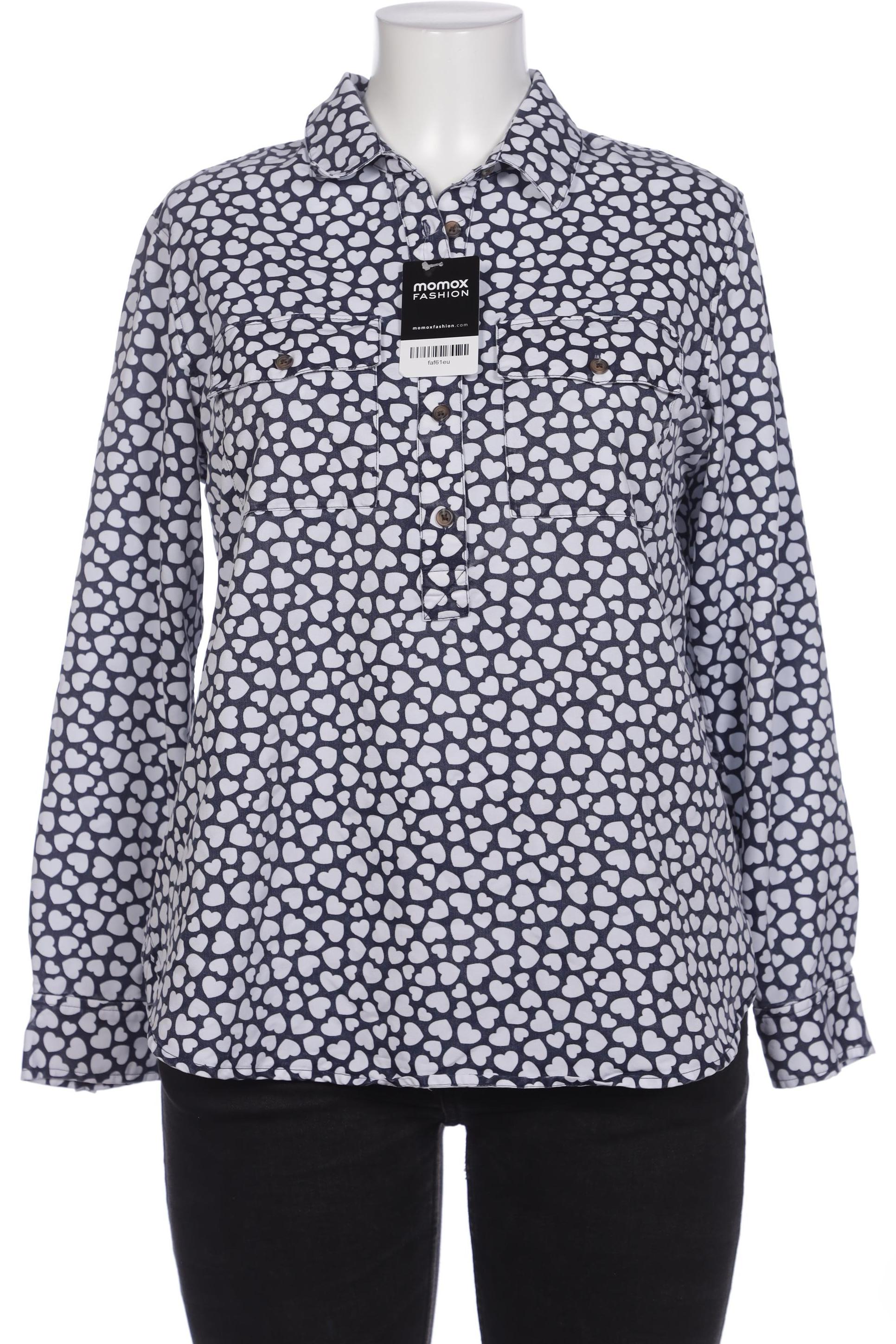 

Lands End Damen Bluse, marineblau, Gr. 42