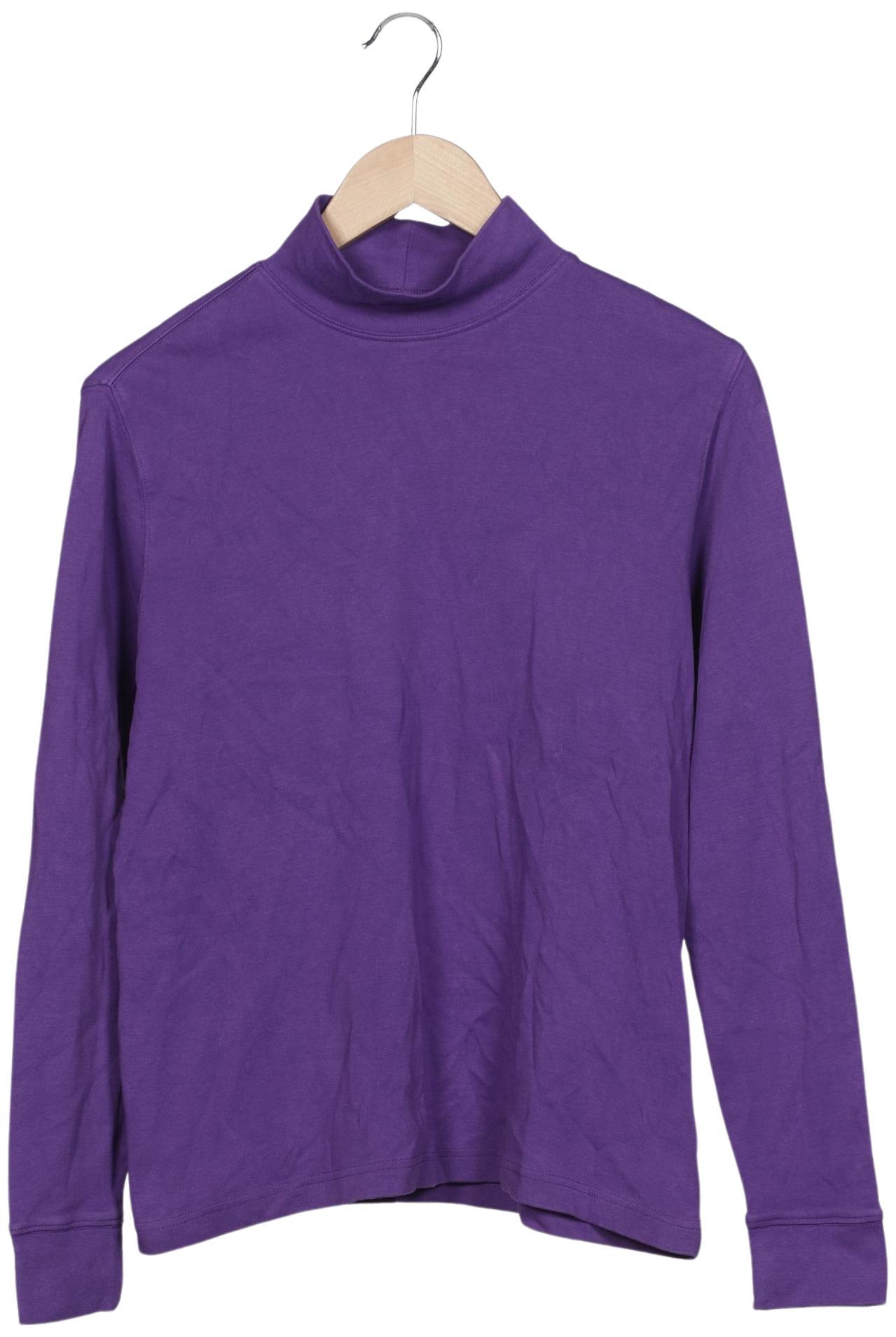 

Lands End Damen Langarmshirt, flieder, Gr. 38