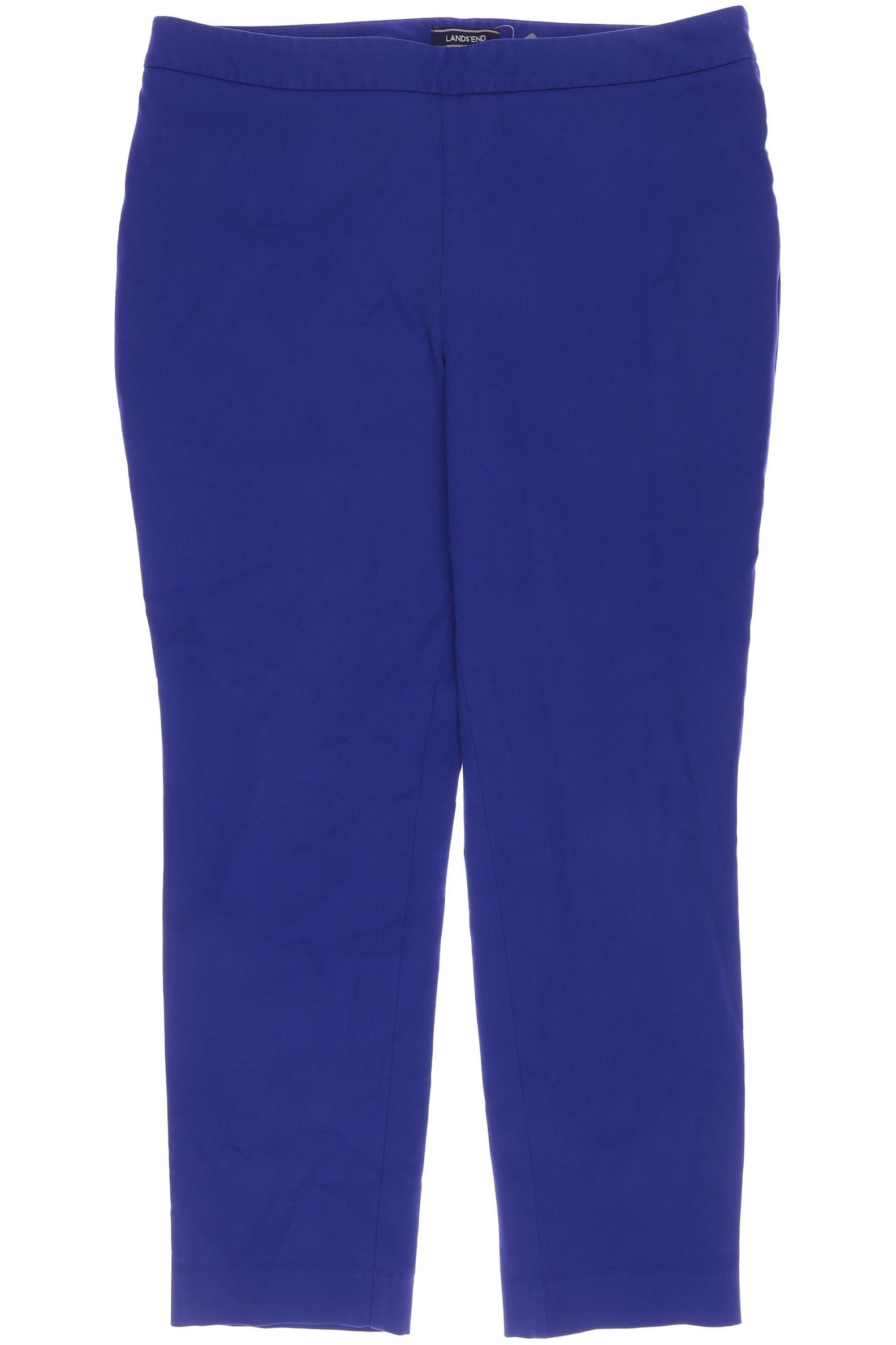 

Lands End Damen Stoffhose, blau, Gr. 44