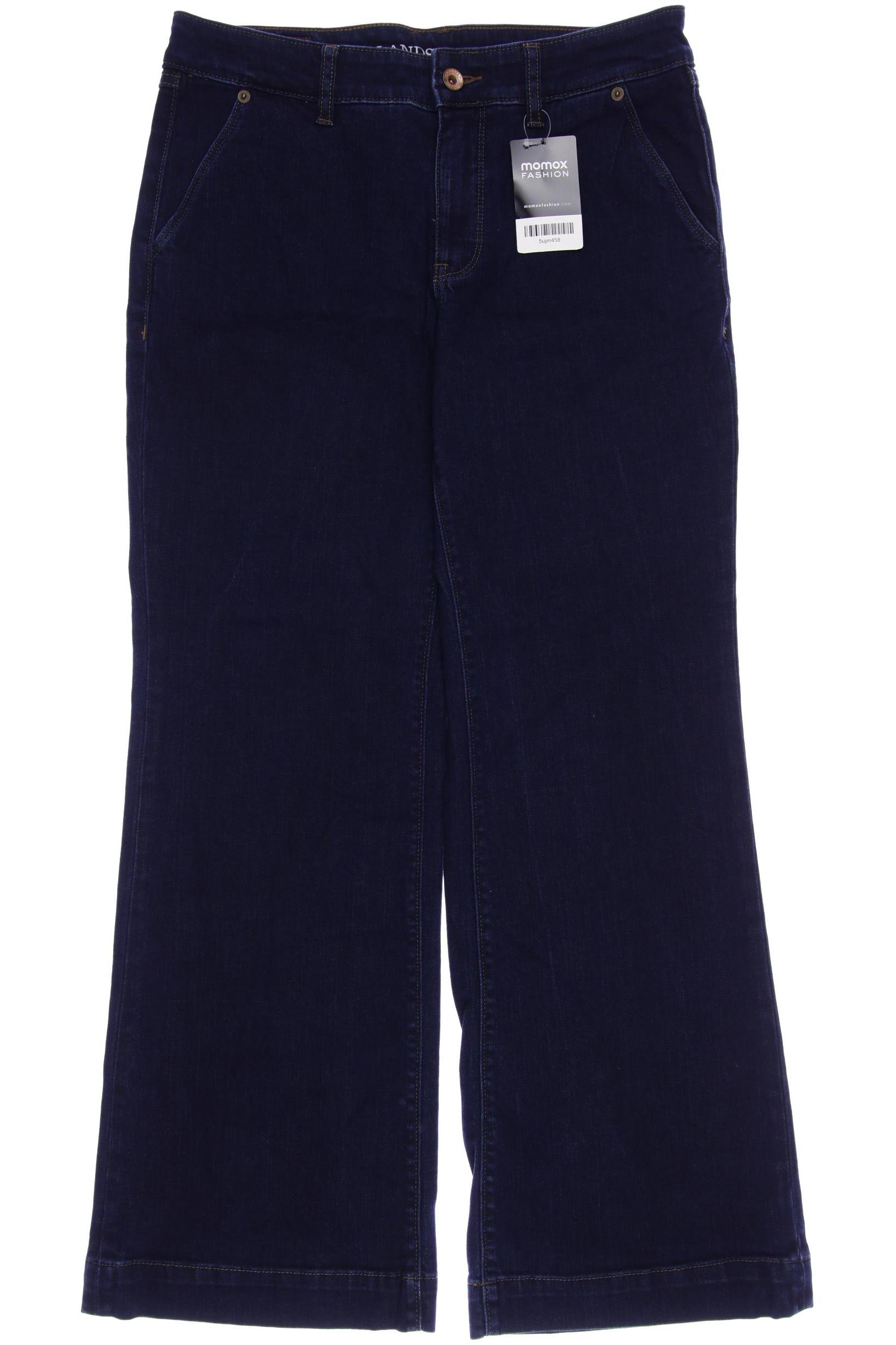 

Lands´End Damen Jeans, marineblau