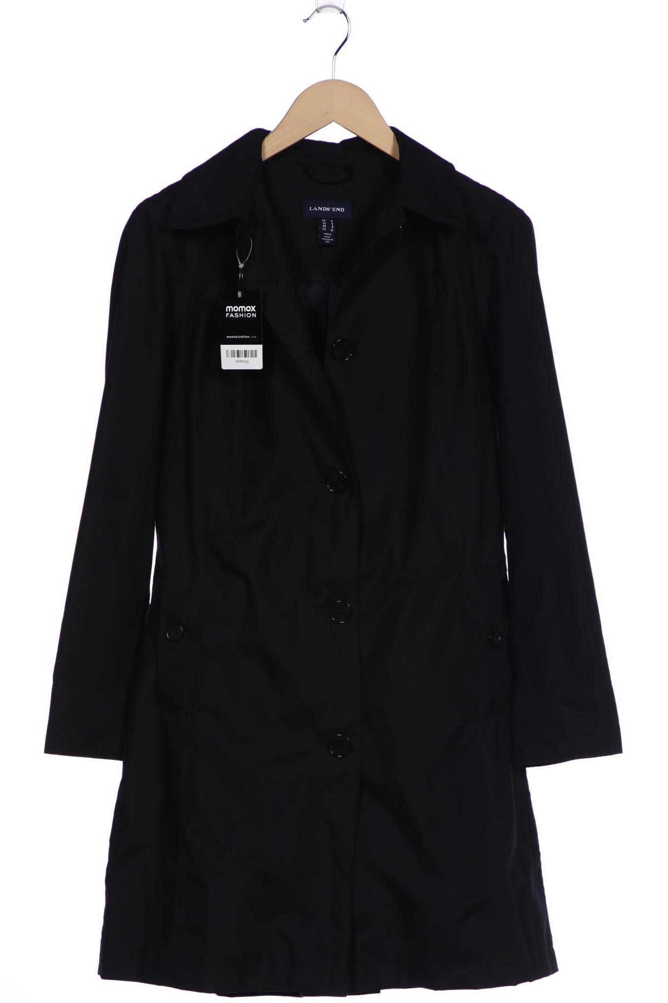 

Lands´End Damen Mantel, schwarz