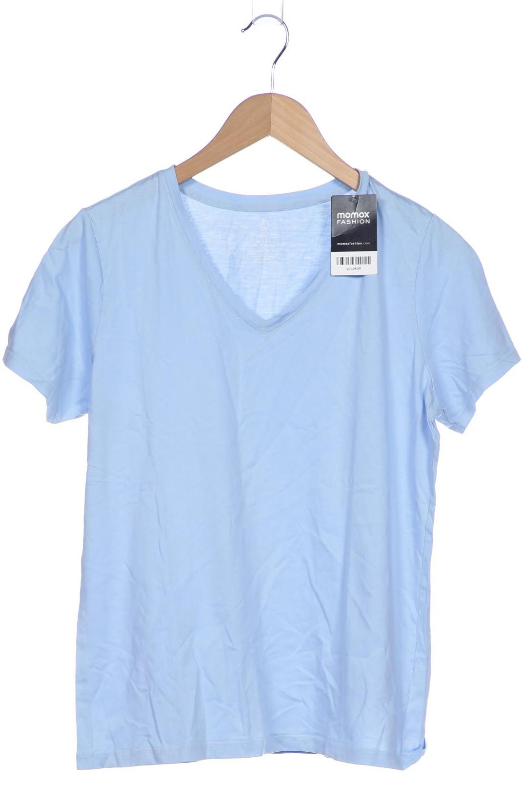 

Lands End Damen T-Shirt, blau, Gr. 36