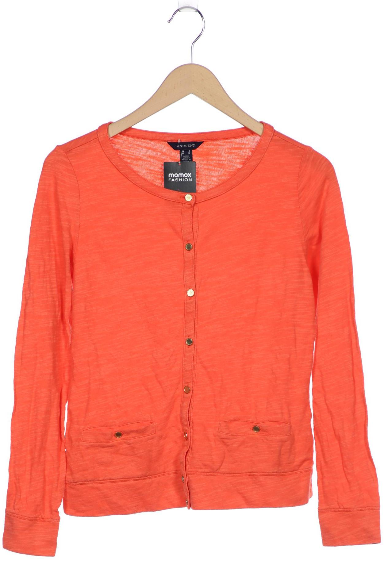 

Lands End Damen Strickjacke, orange, Gr. 36