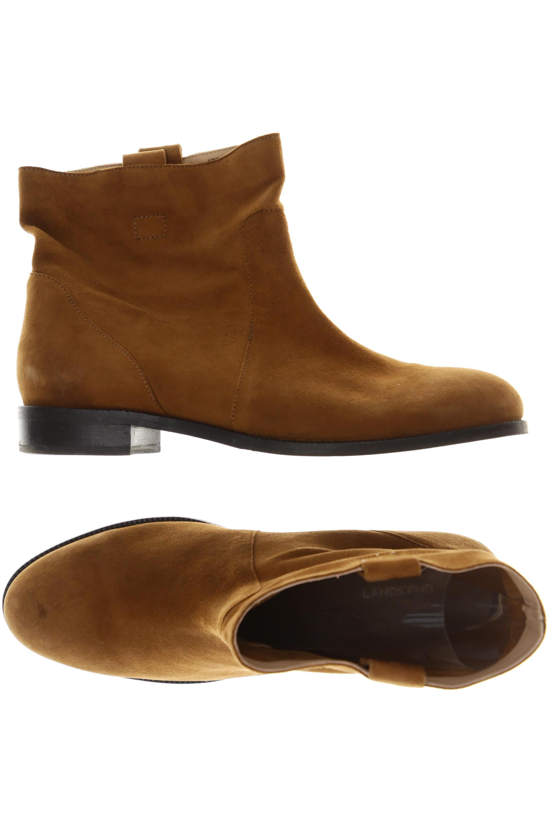 

Lands End Damen Stiefelette, braun, Gr. 42.5