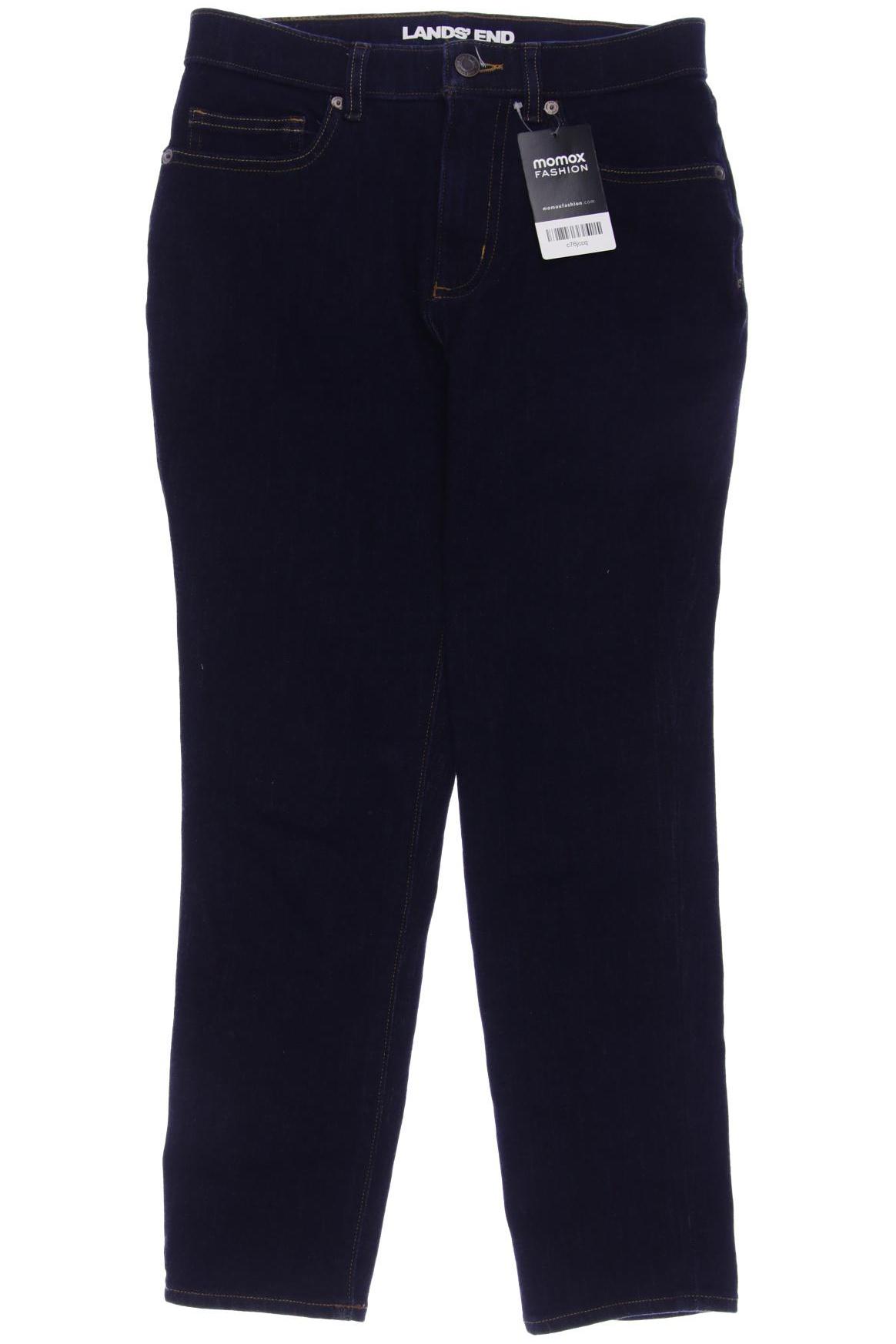 

Lands´End Damen Jeans, marineblau