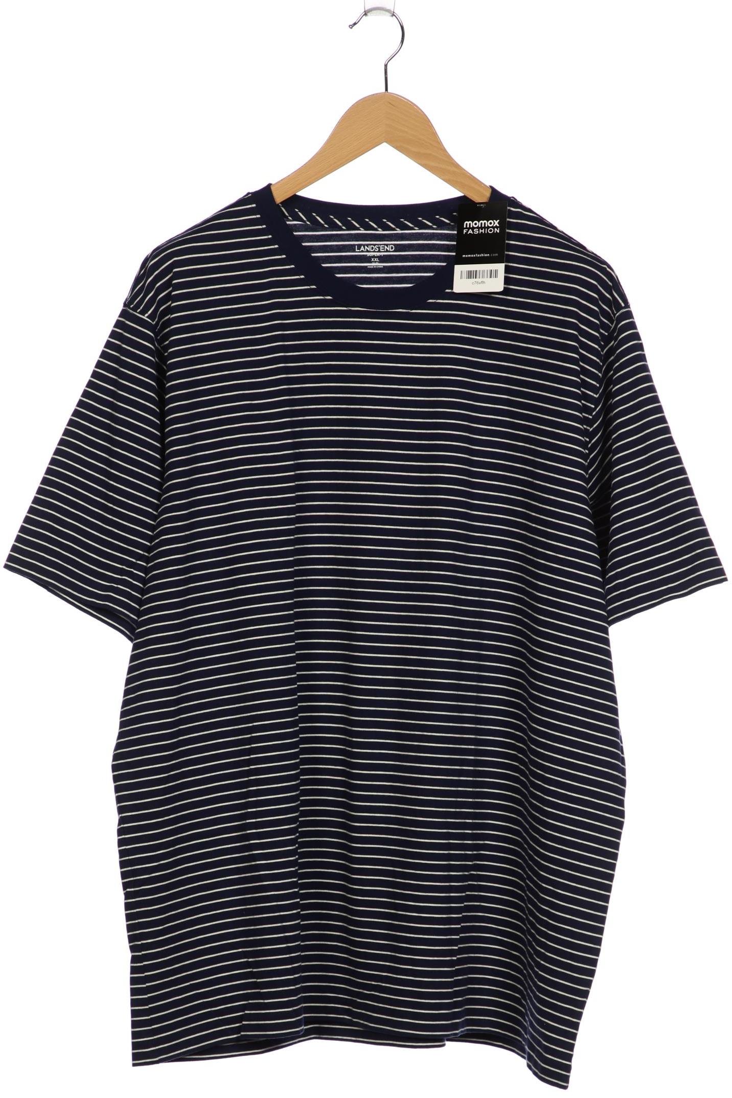 

Lands End Damen T-Shirt, marineblau, Gr. 46