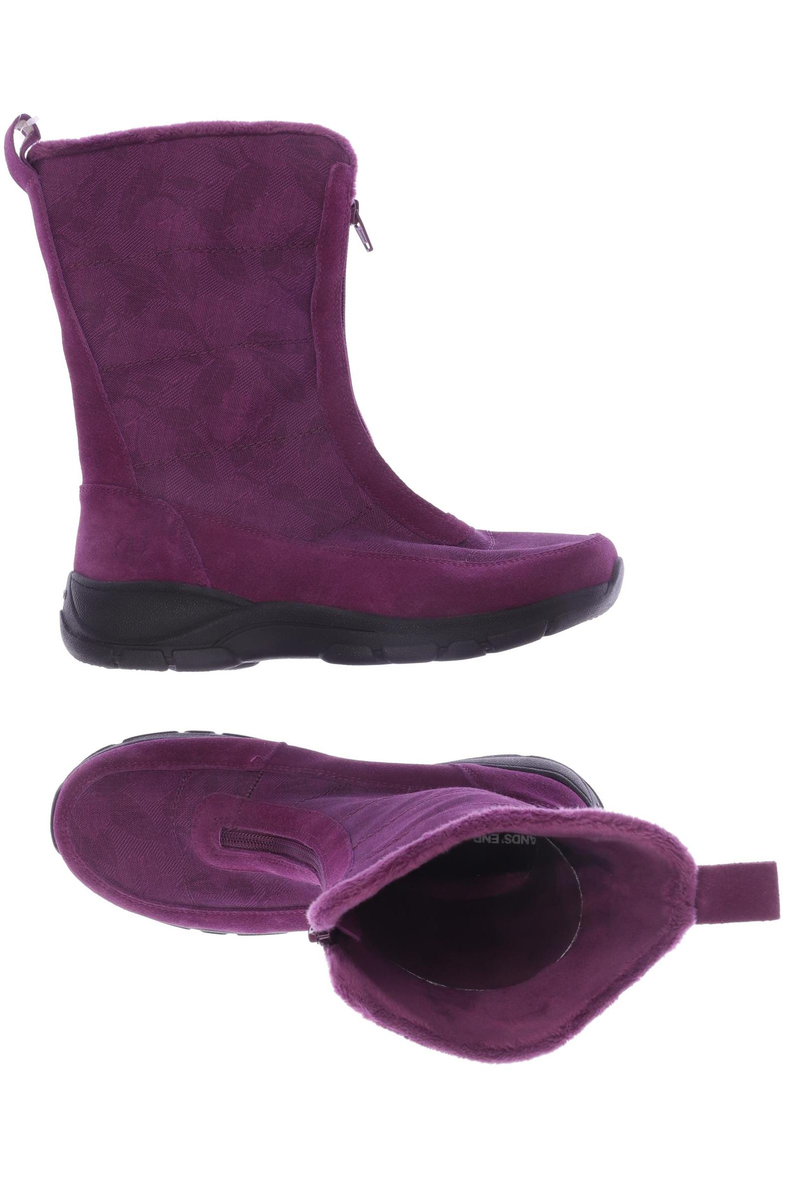 

Lands´End Damen Stiefel, flieder