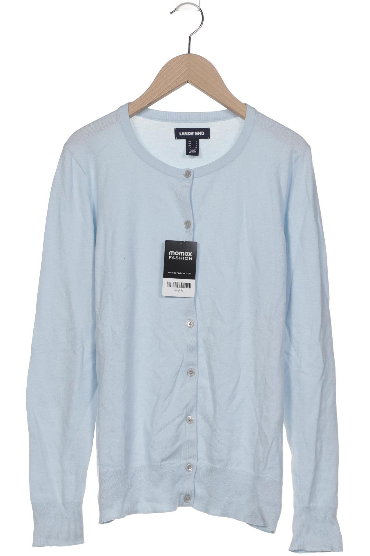 

Lands End Damen Strickjacke, hellblau, Gr. 36