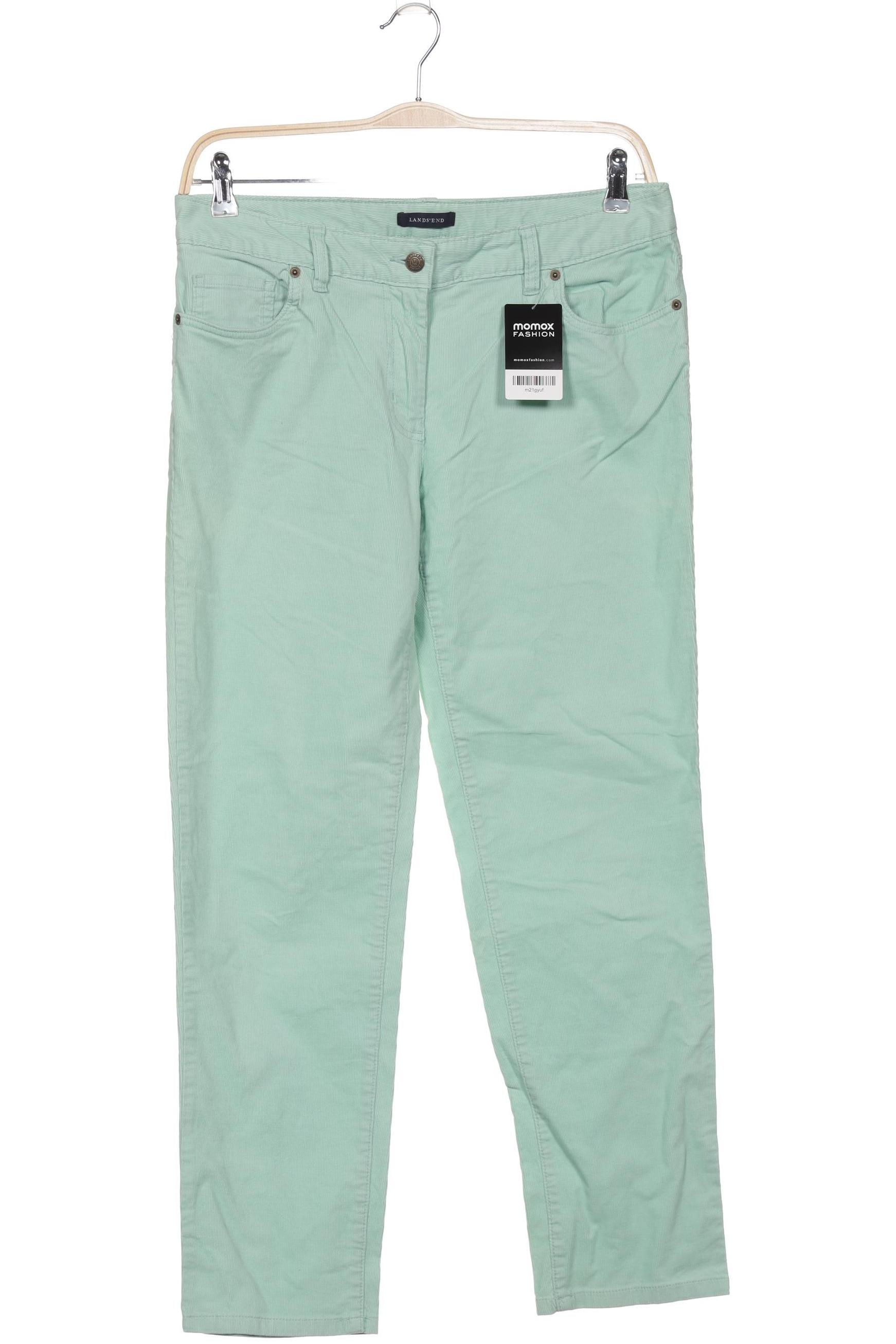 

Lands End Damen Stoffhose, grün, Gr. 40