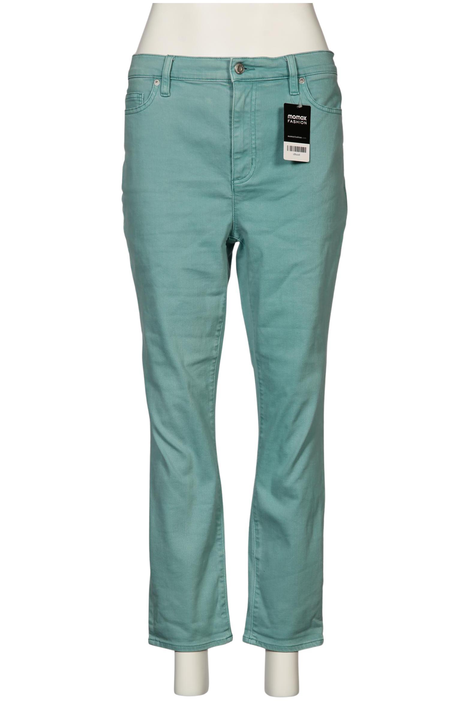 

Lands End Damen Jeans, türkis, Gr. 42