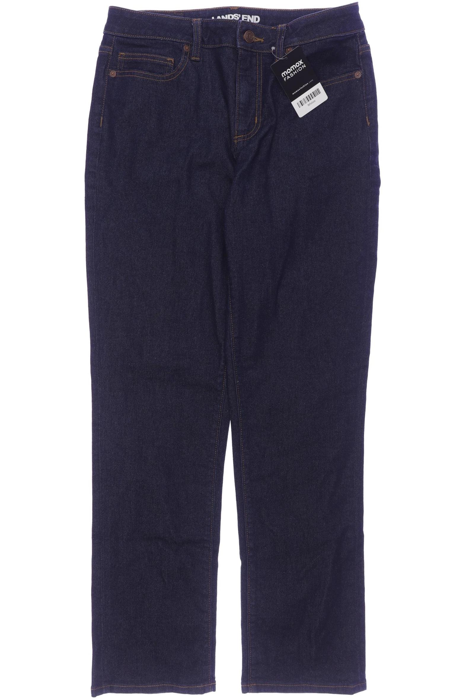 

Lands End Damen Jeans, marineblau, Gr. 38