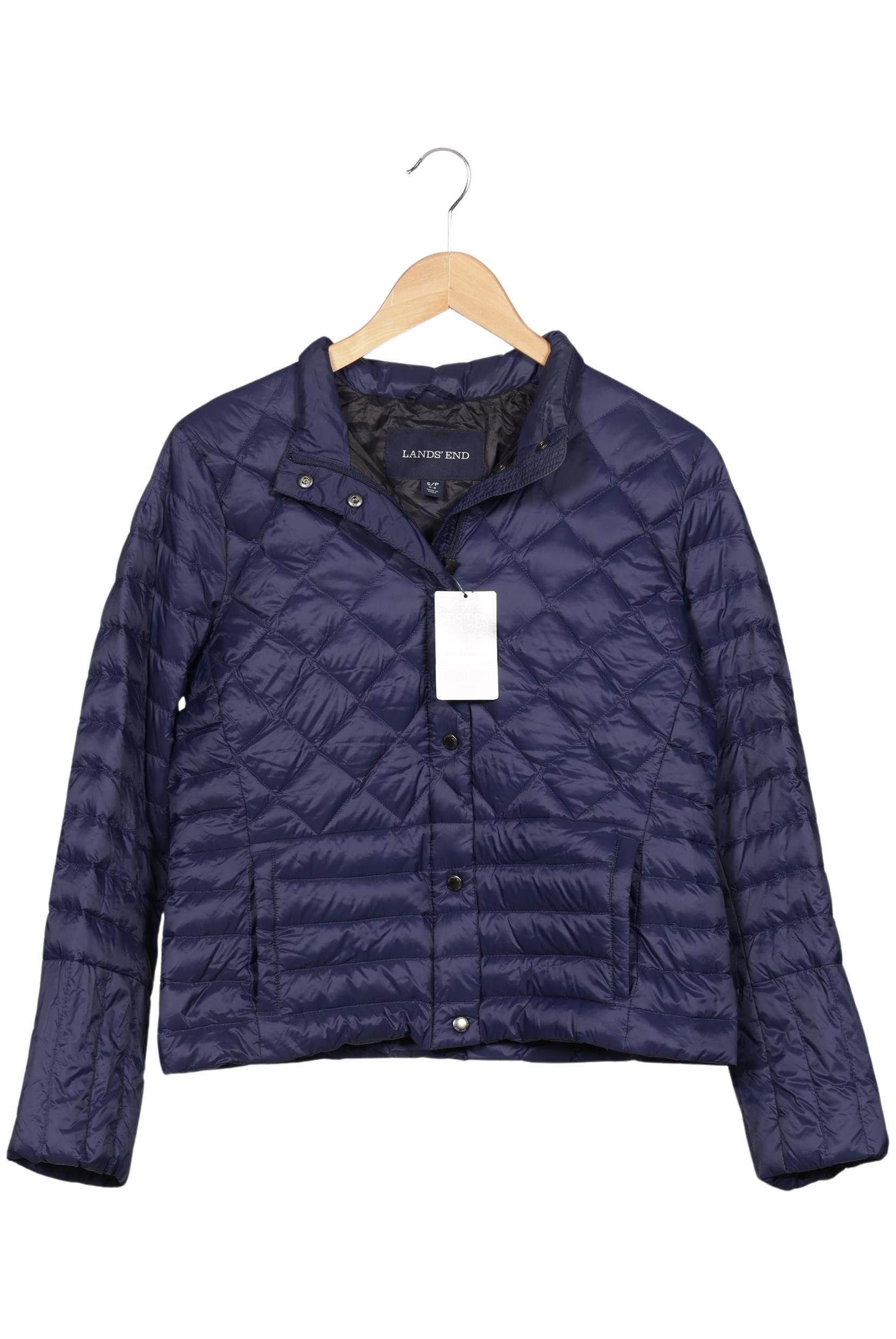 

Lands End Damen Jacke, marineblau, Gr. 36