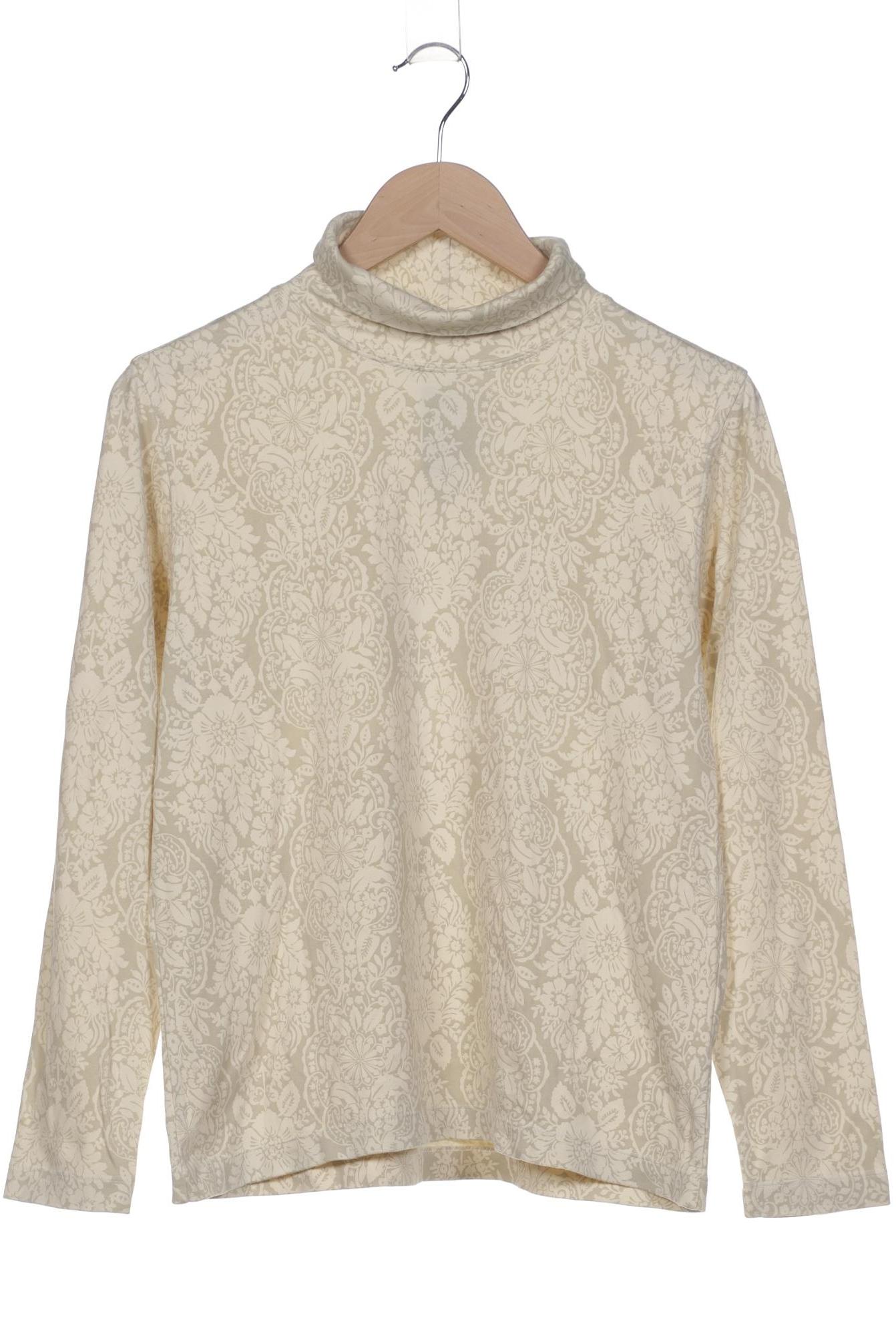 

Lands End Damen Langarmshirt, cremeweiß, Gr. 36