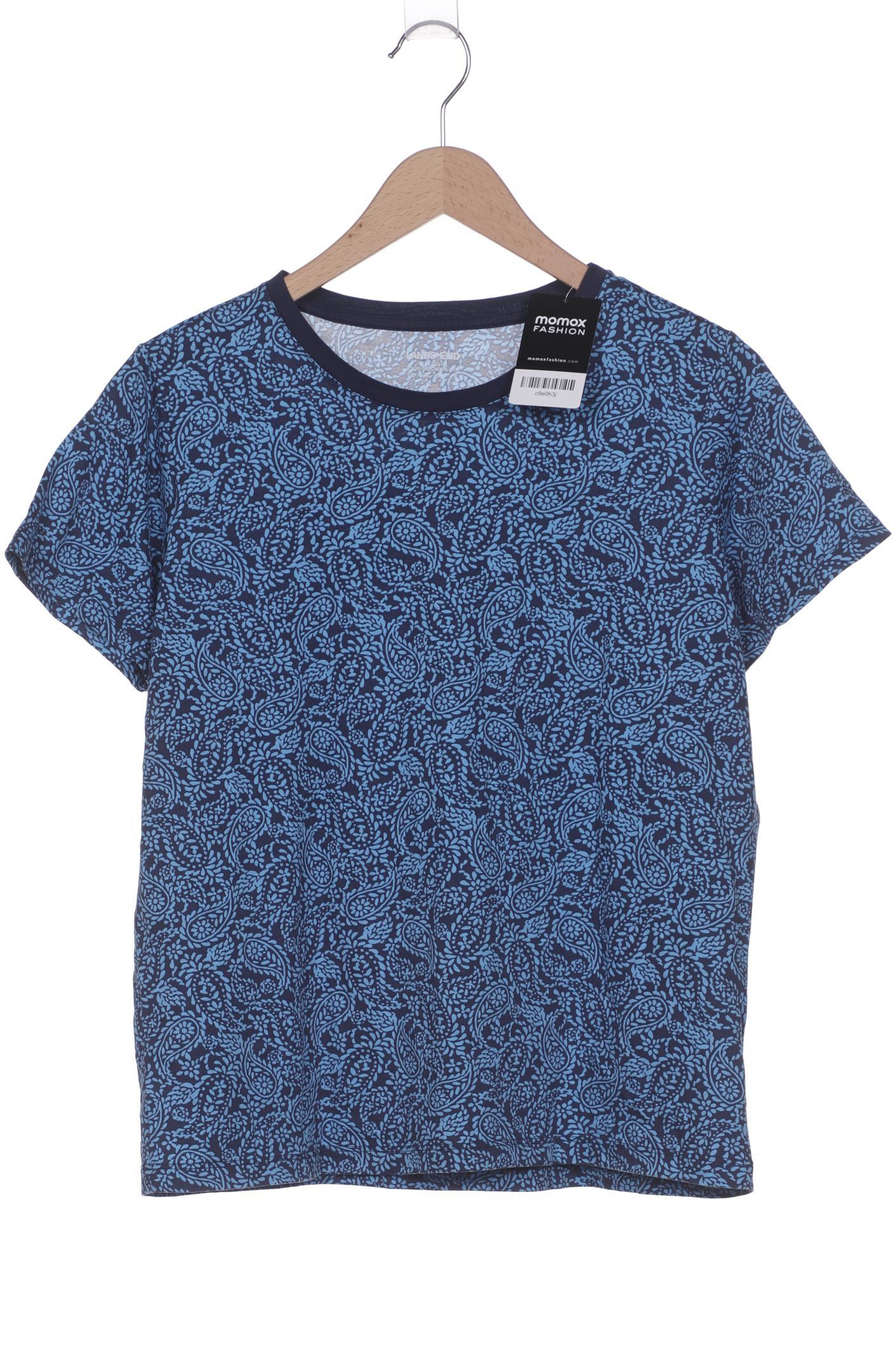 

Lands End Damen T-Shirt, blau, Gr. 38