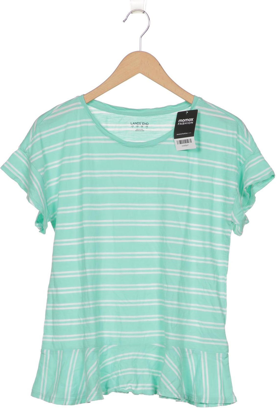 

Lands End Damen T-Shirt, grün, Gr. 36