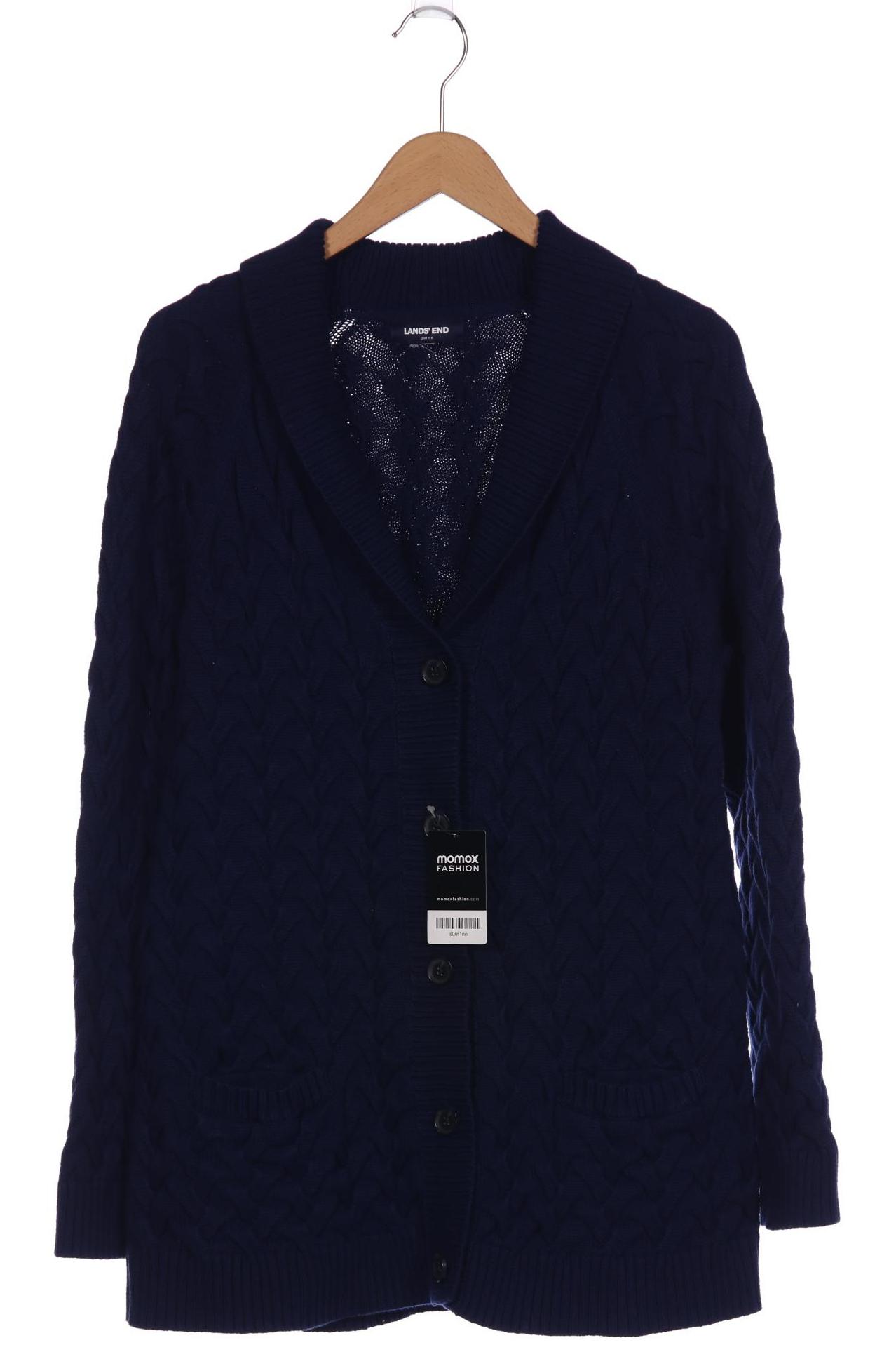 

Lands´End Damen Strickjacke, marineblau