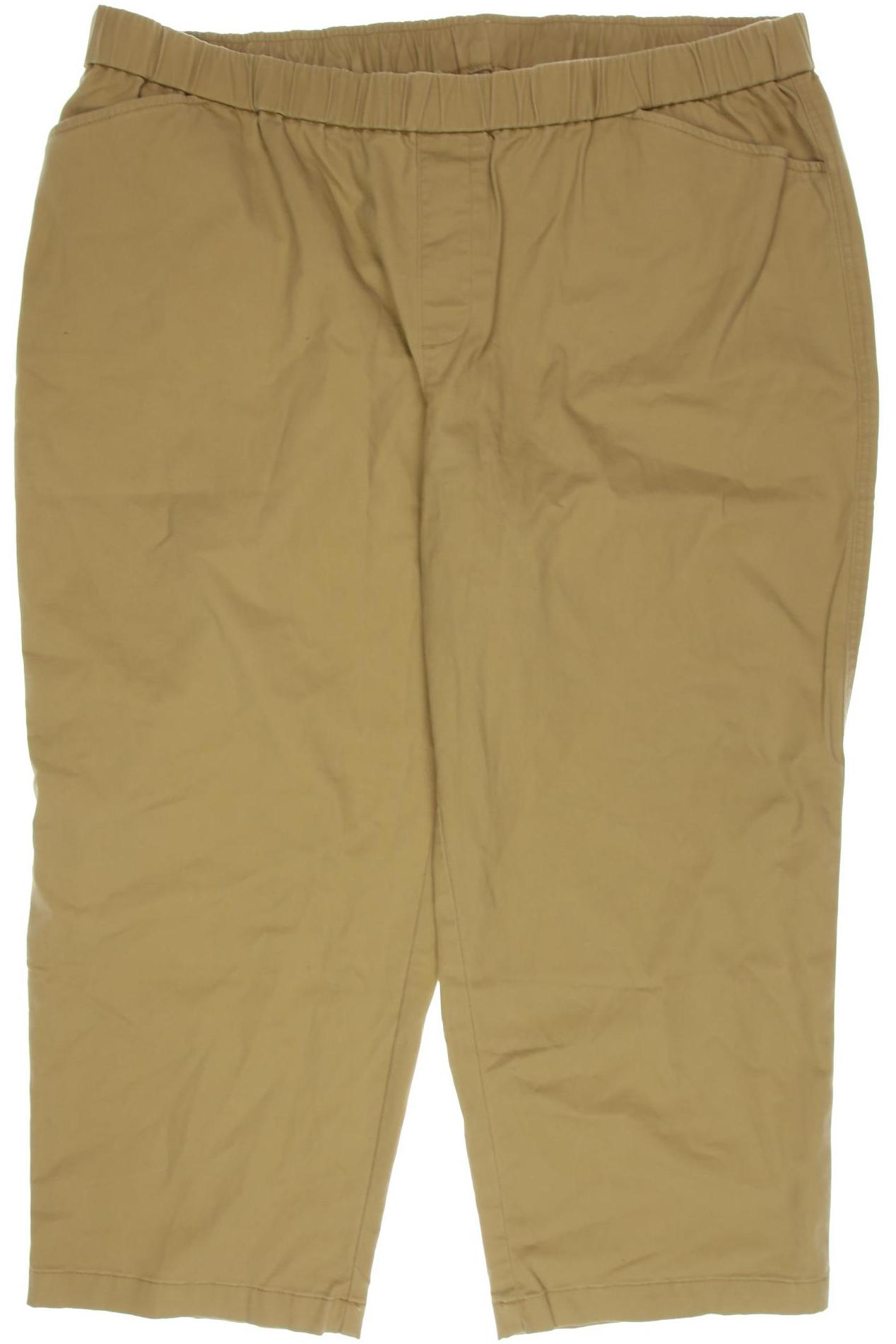 

Lands End Damen Stoffhose, beige, Gr. 52