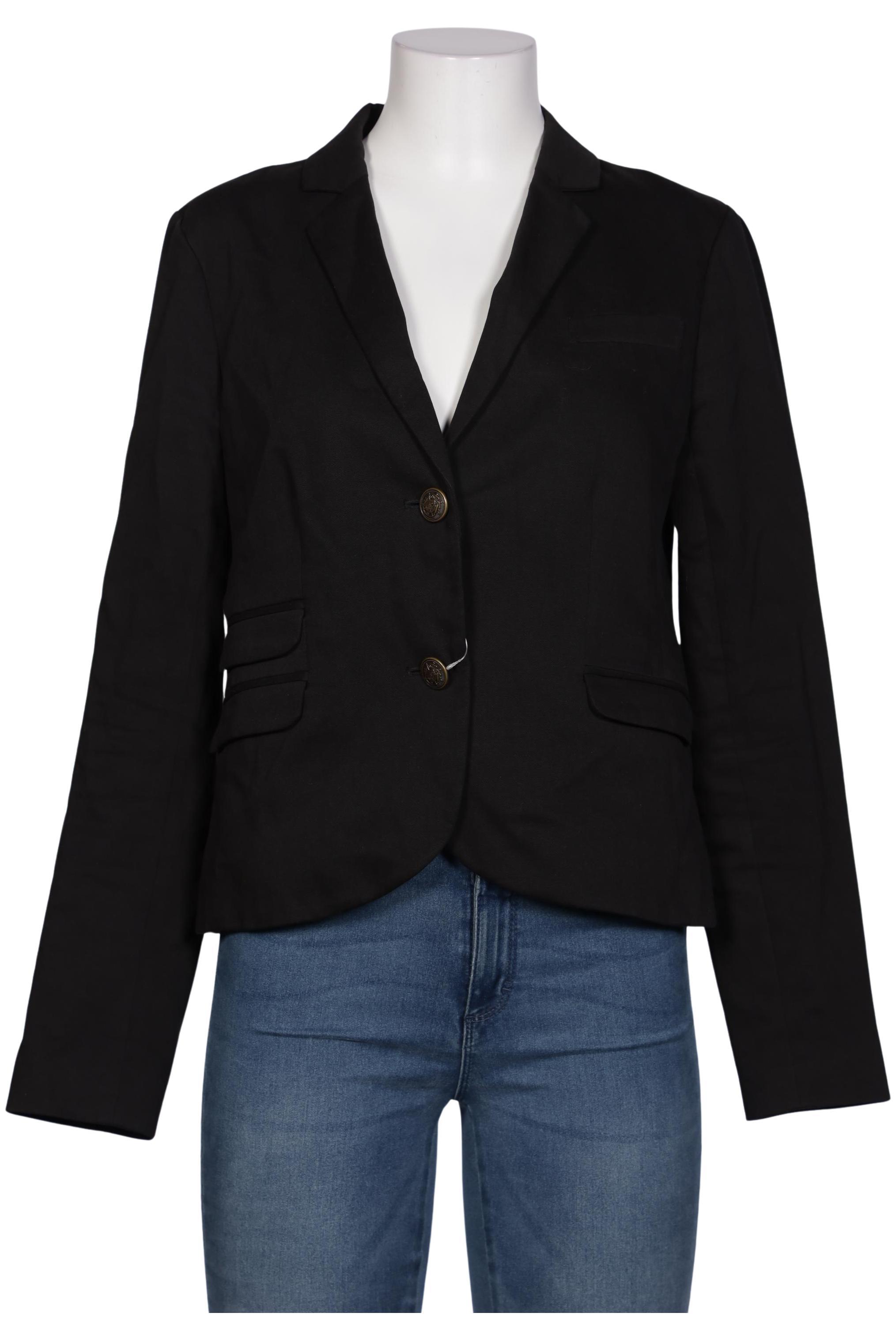 

Lands End Damen Blazer, schwarz, Gr. 40