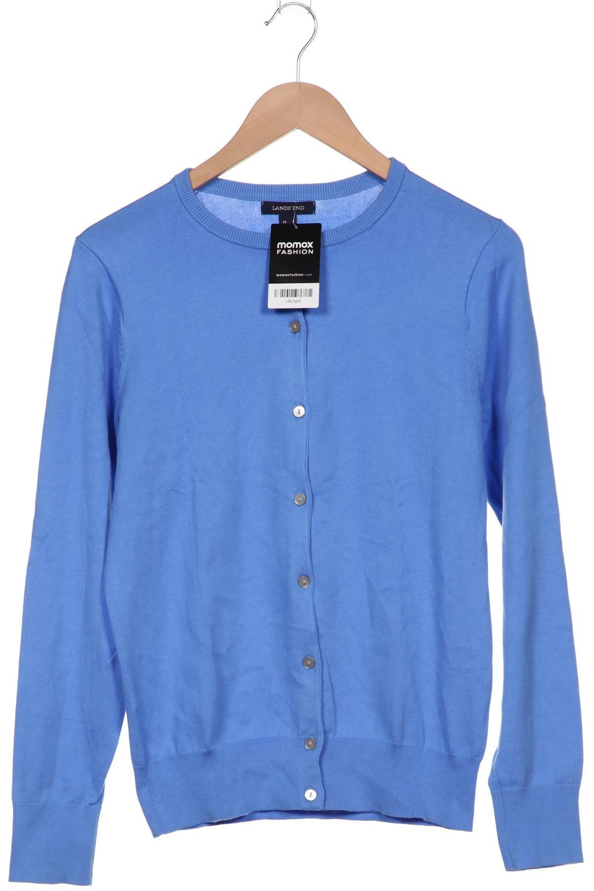 

Lands´End Damen Strickjacke, blau