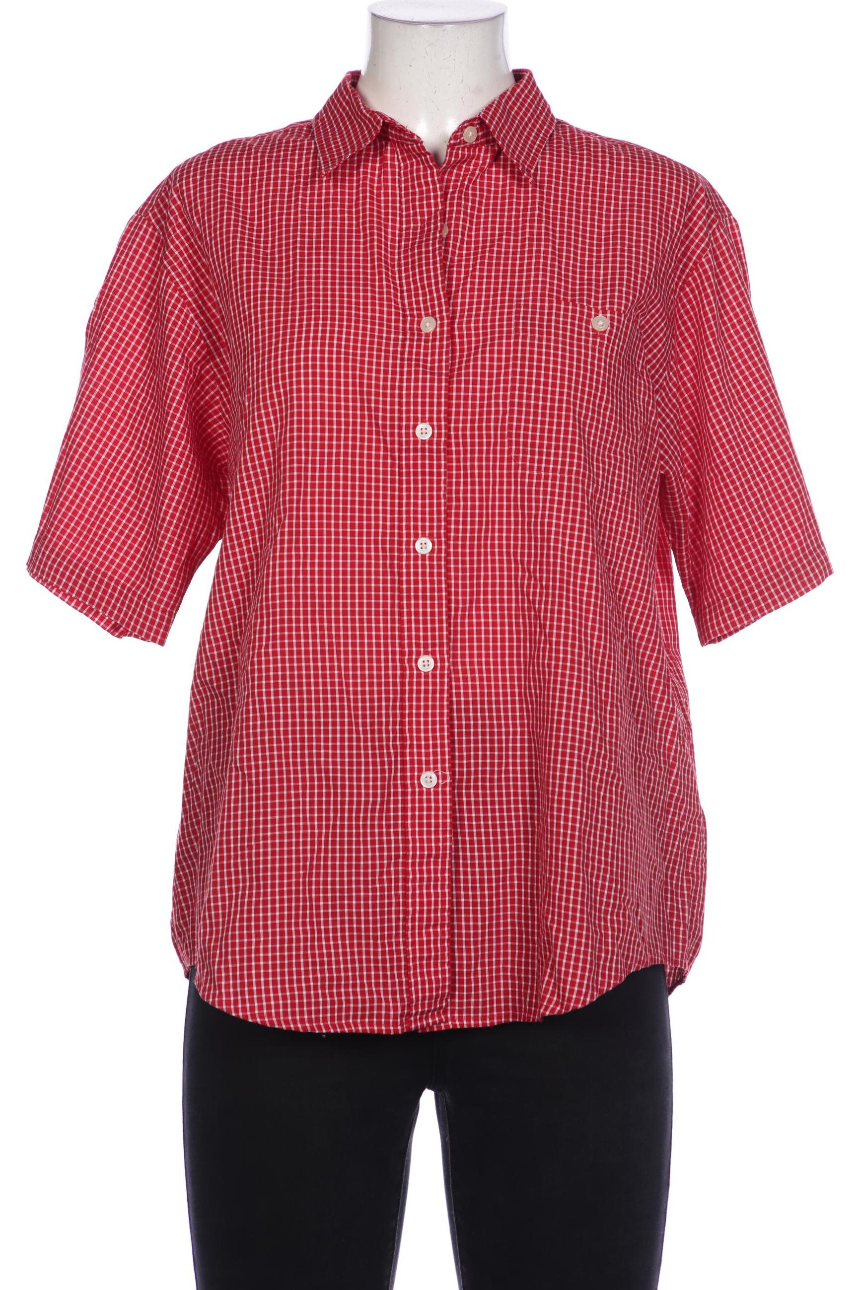 

Lands End Damen Bluse, rot, Gr. 42