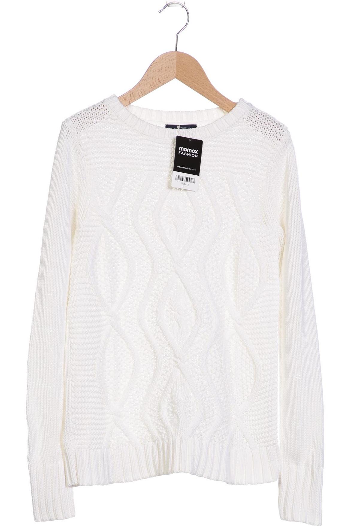 

Lands End Damen Pullover, weiß