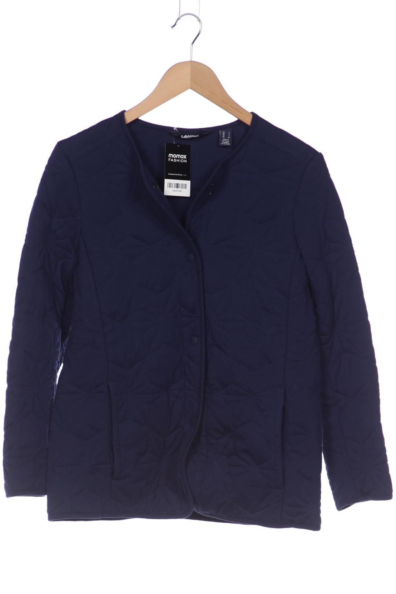 

Lands End Damen Jacke, marineblau, Gr. 36