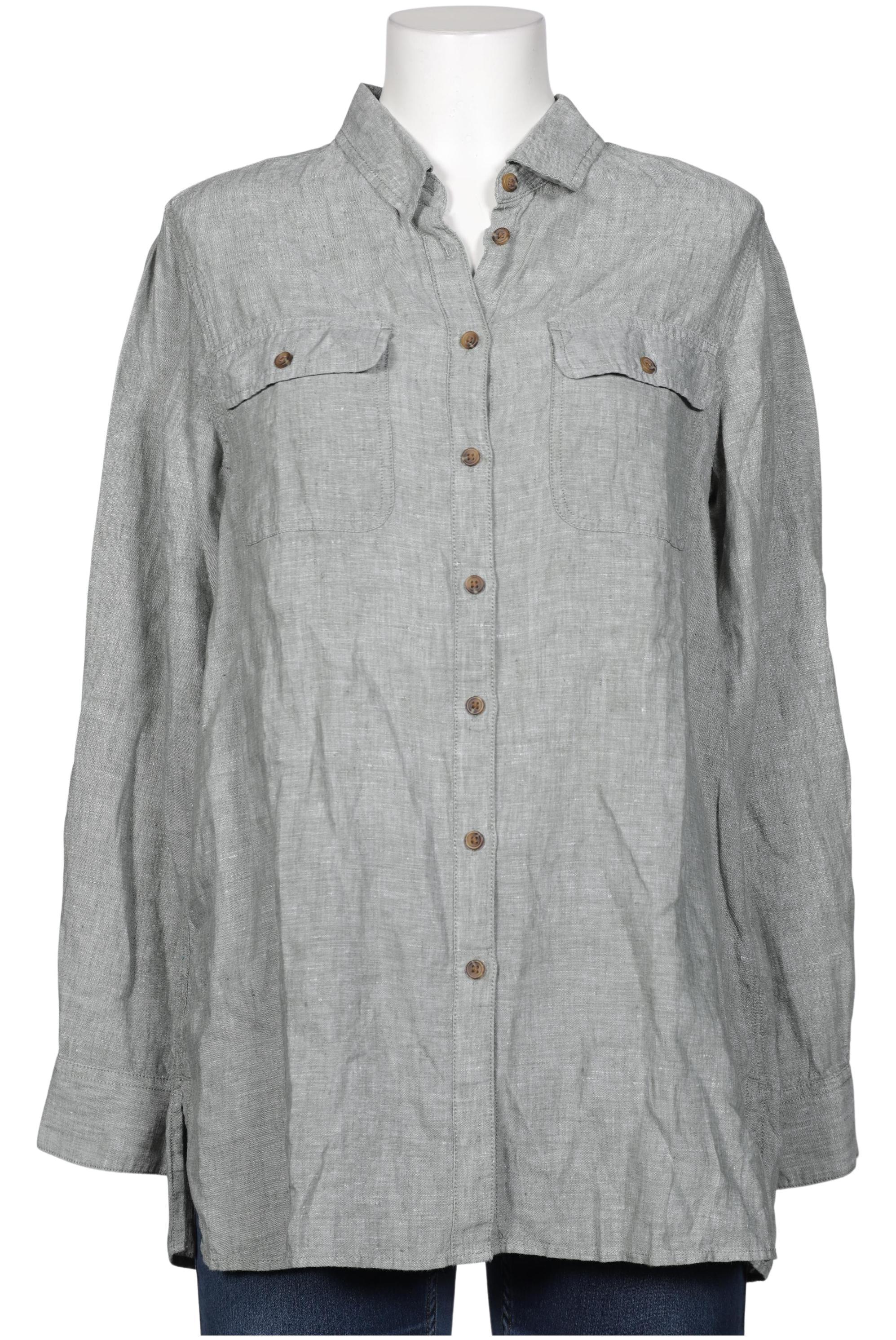 

Lands End Damen Bluse, grün, Gr. 38