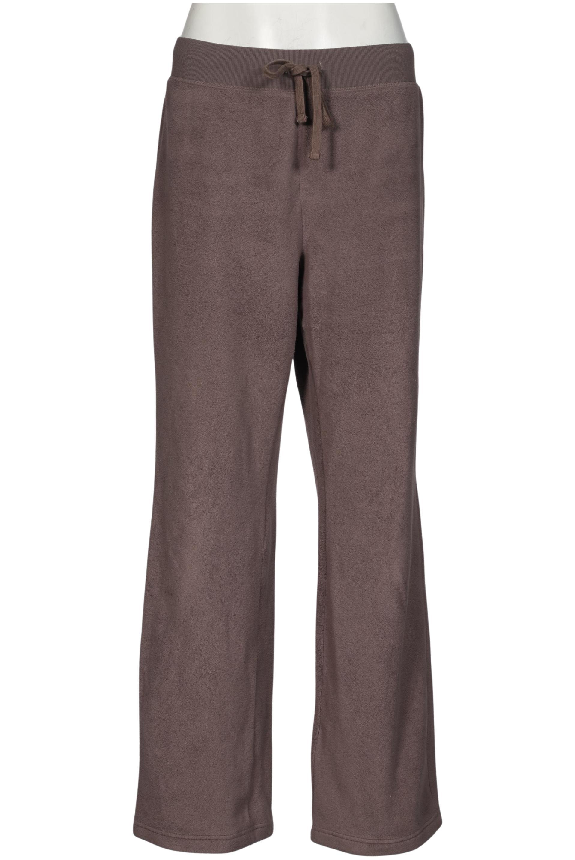 

Lands End Damen Stoffhose, braun, Gr. 0
