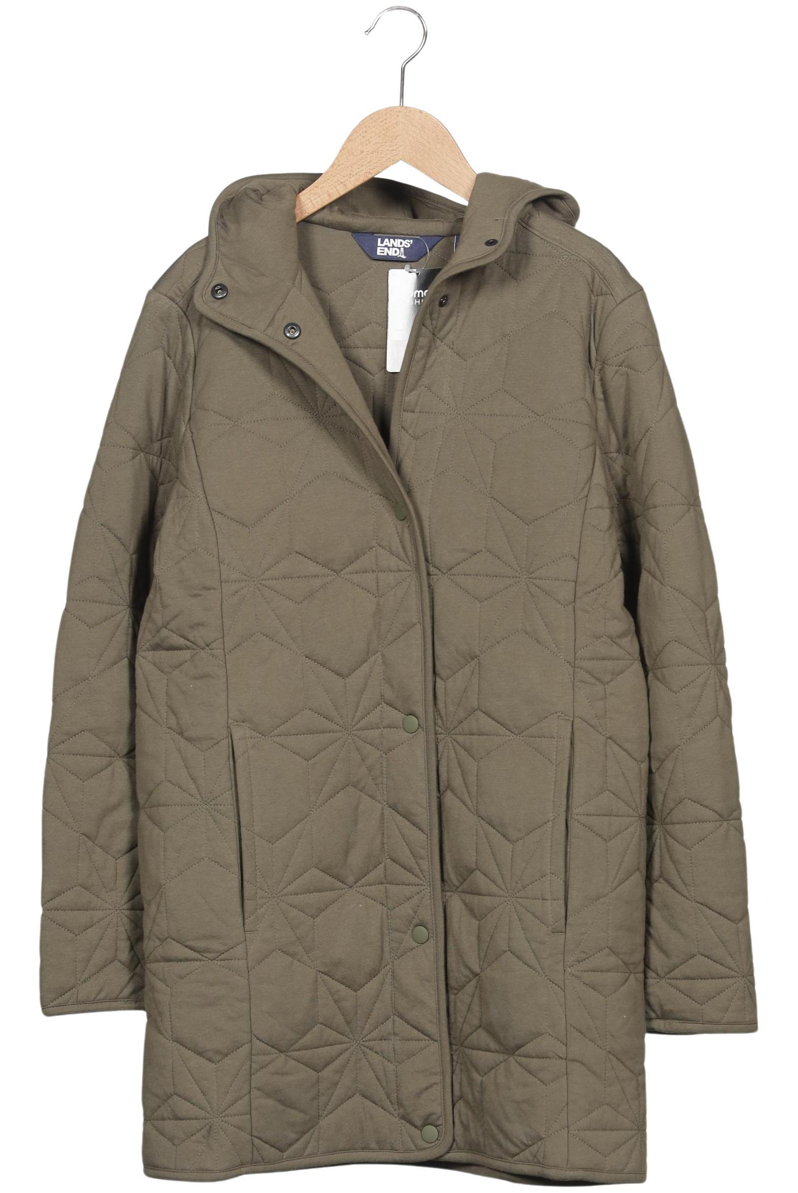 

Lands End Damen Mantel, grün, Gr. 36