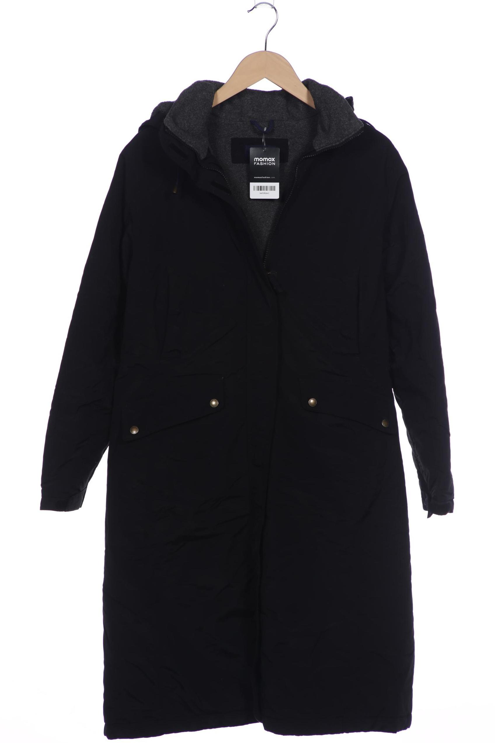 

Lands End Damen Mantel, schwarz, Gr. 38