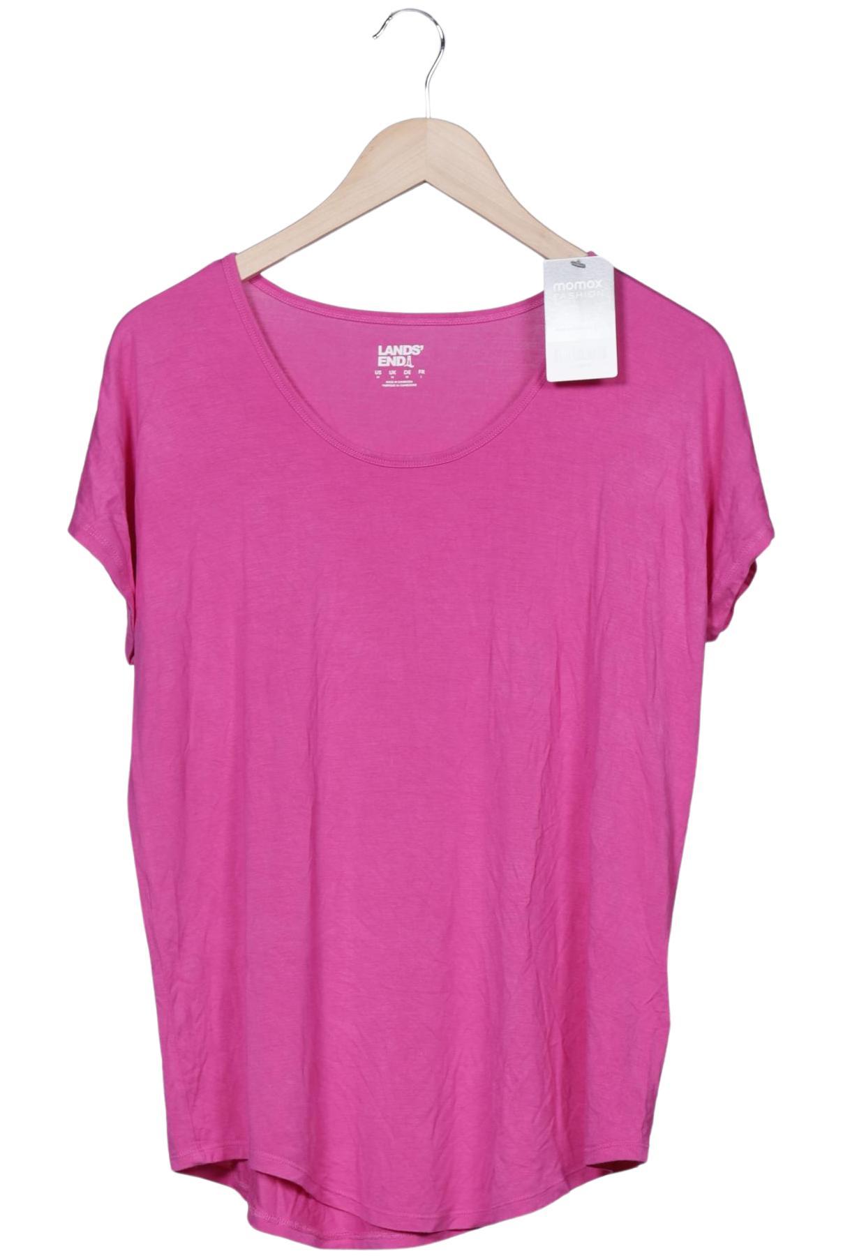 

Lands End Damen T-Shirt, pink, Gr. 38