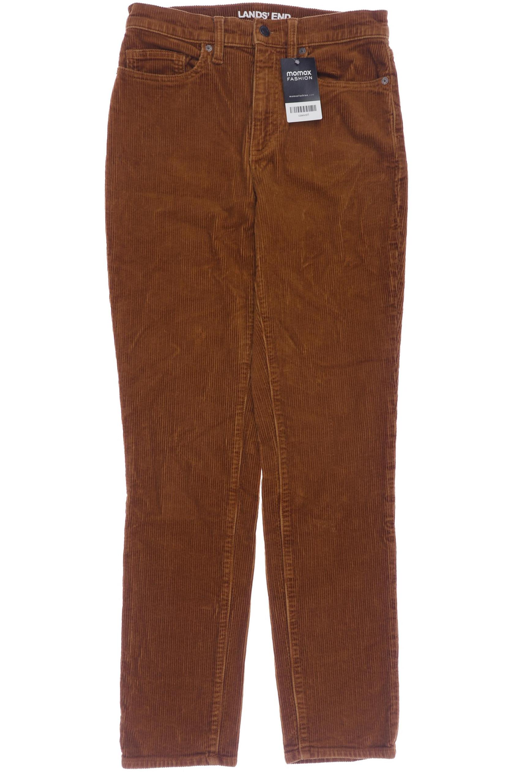 

Lands End Damen Stoffhose, orange, Gr. 36