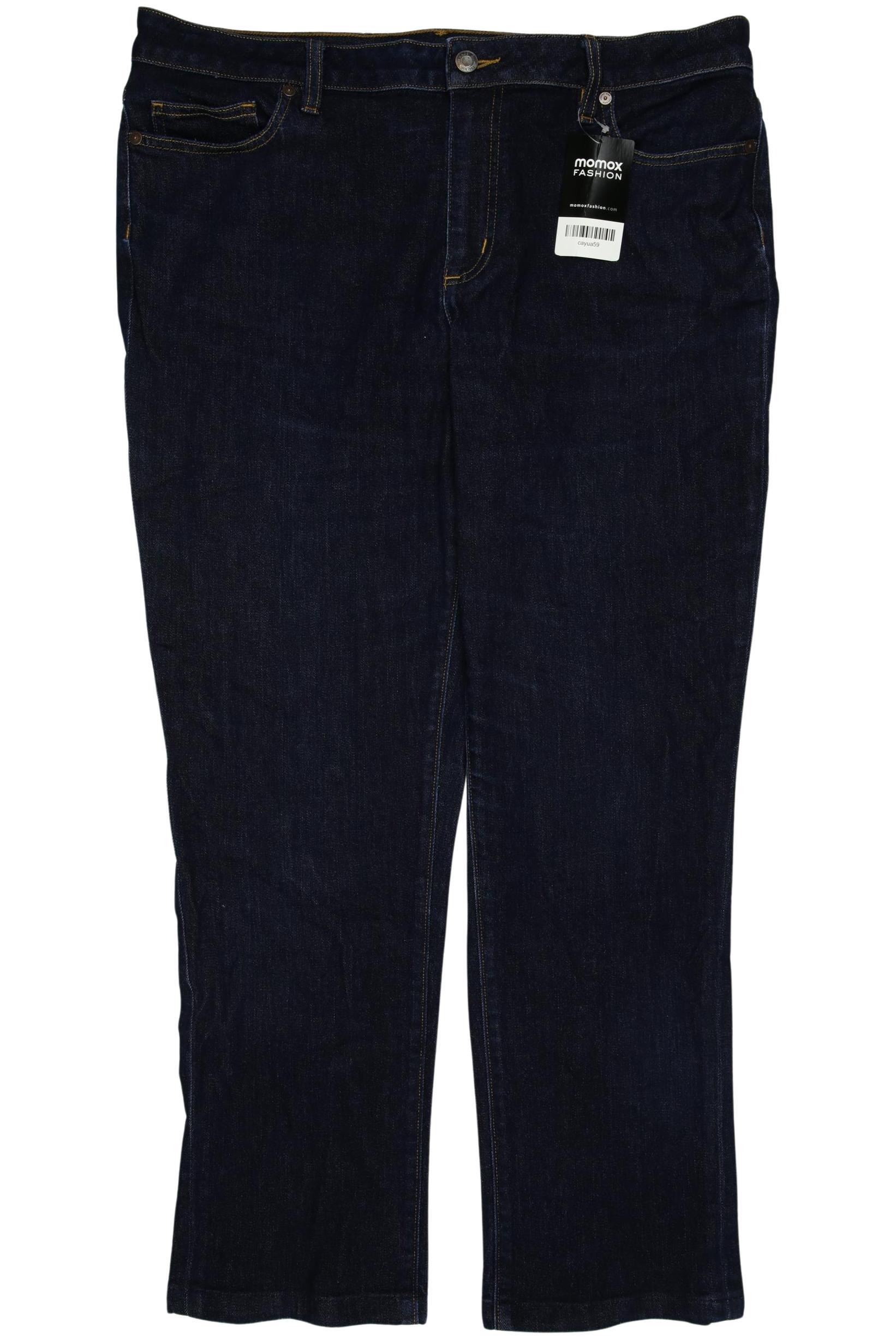 

Lands End Damen Jeans, marineblau, Gr. 46