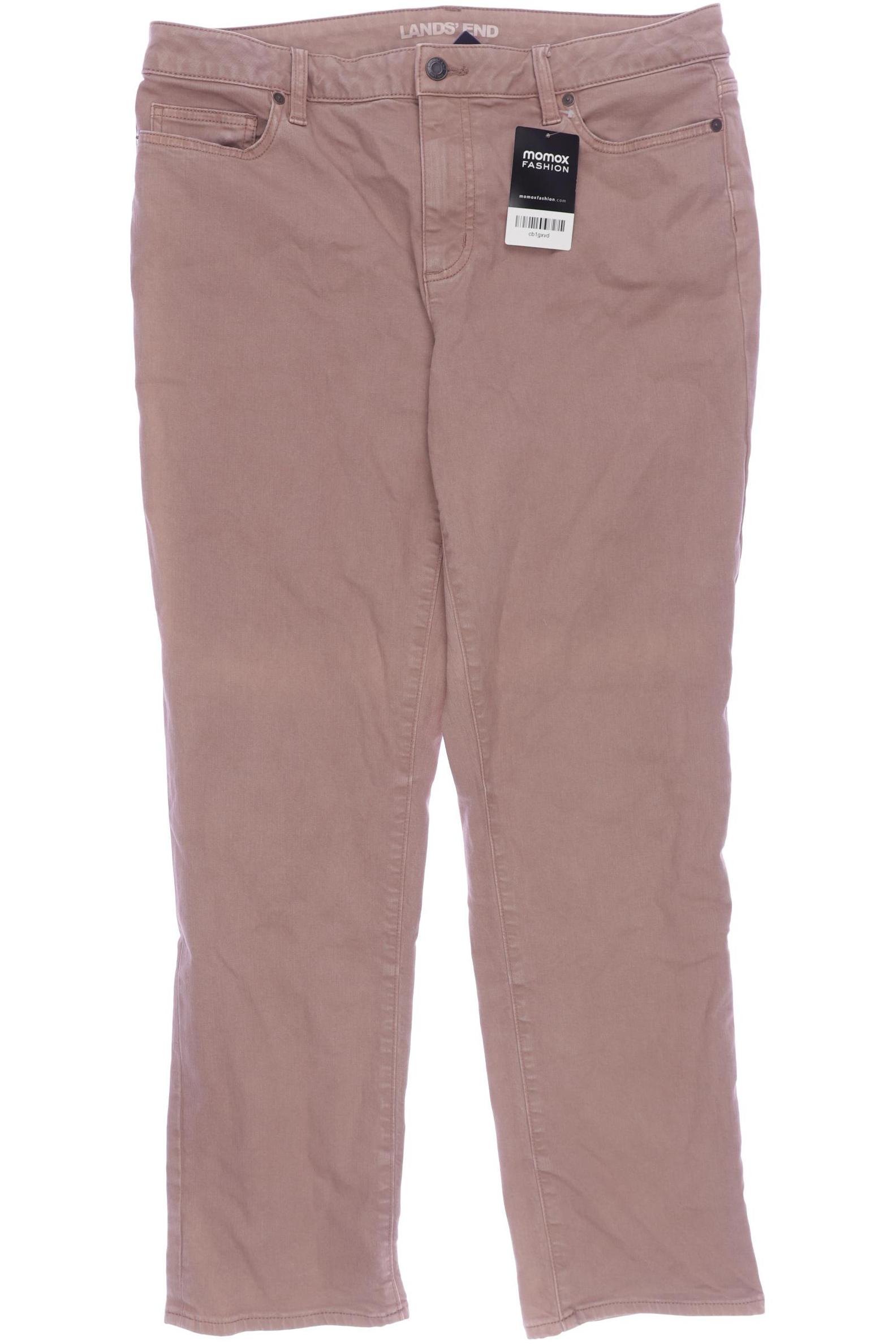 

Lands End Damen Jeans, pink, Gr. 44