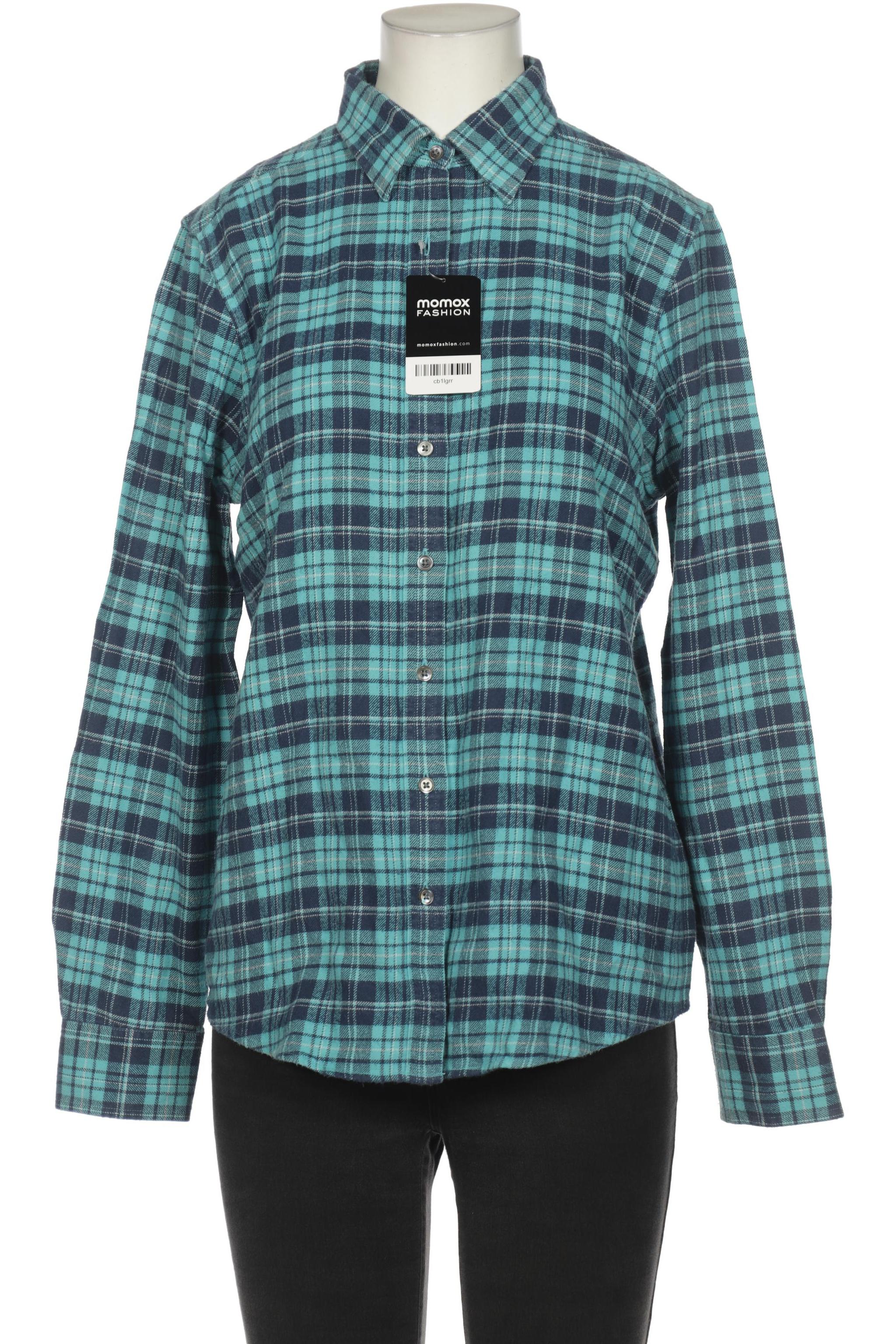 

Lands End Damen Bluse, türkis