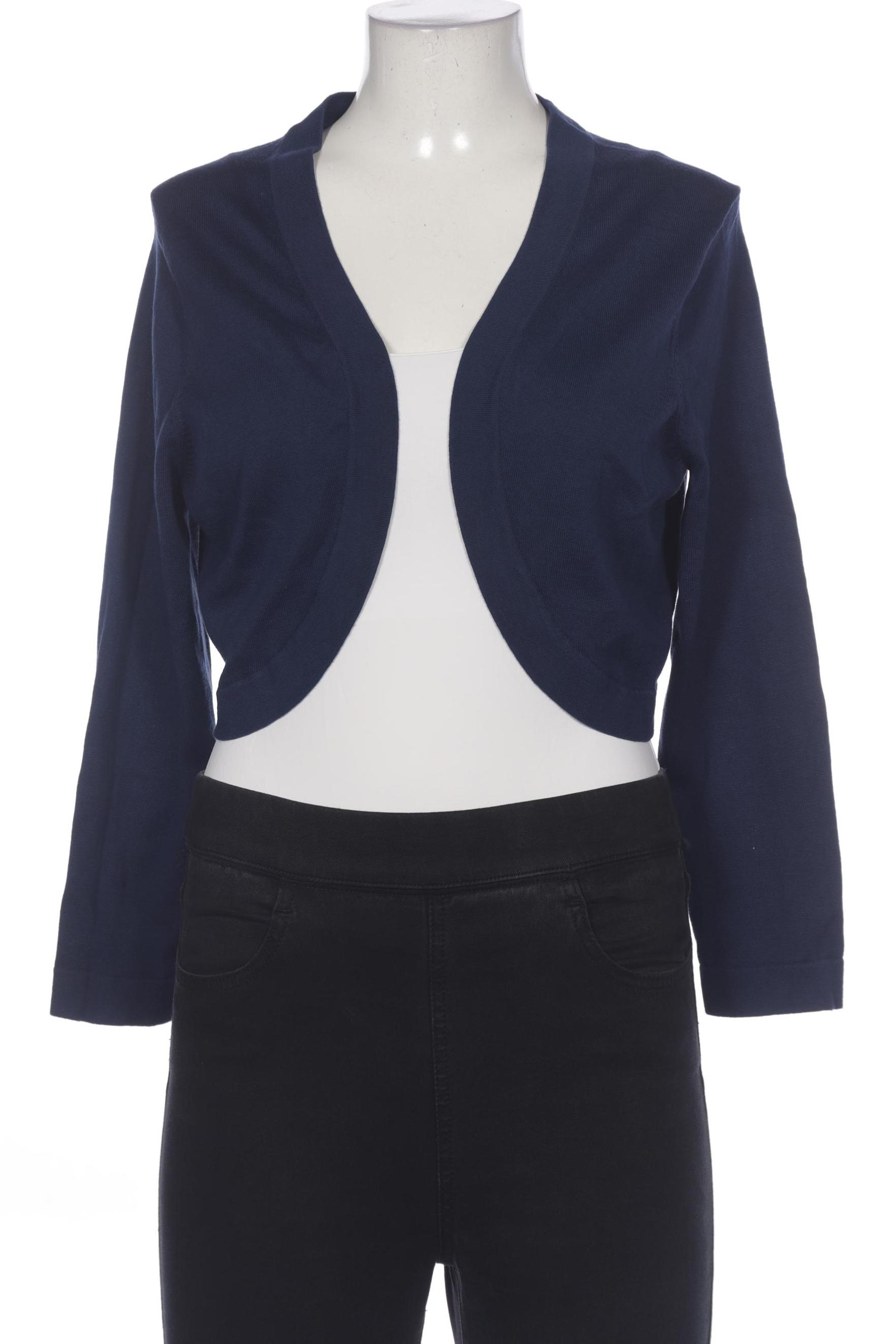 

Lands End Damen Strickjacke, marineblau, Gr. 38