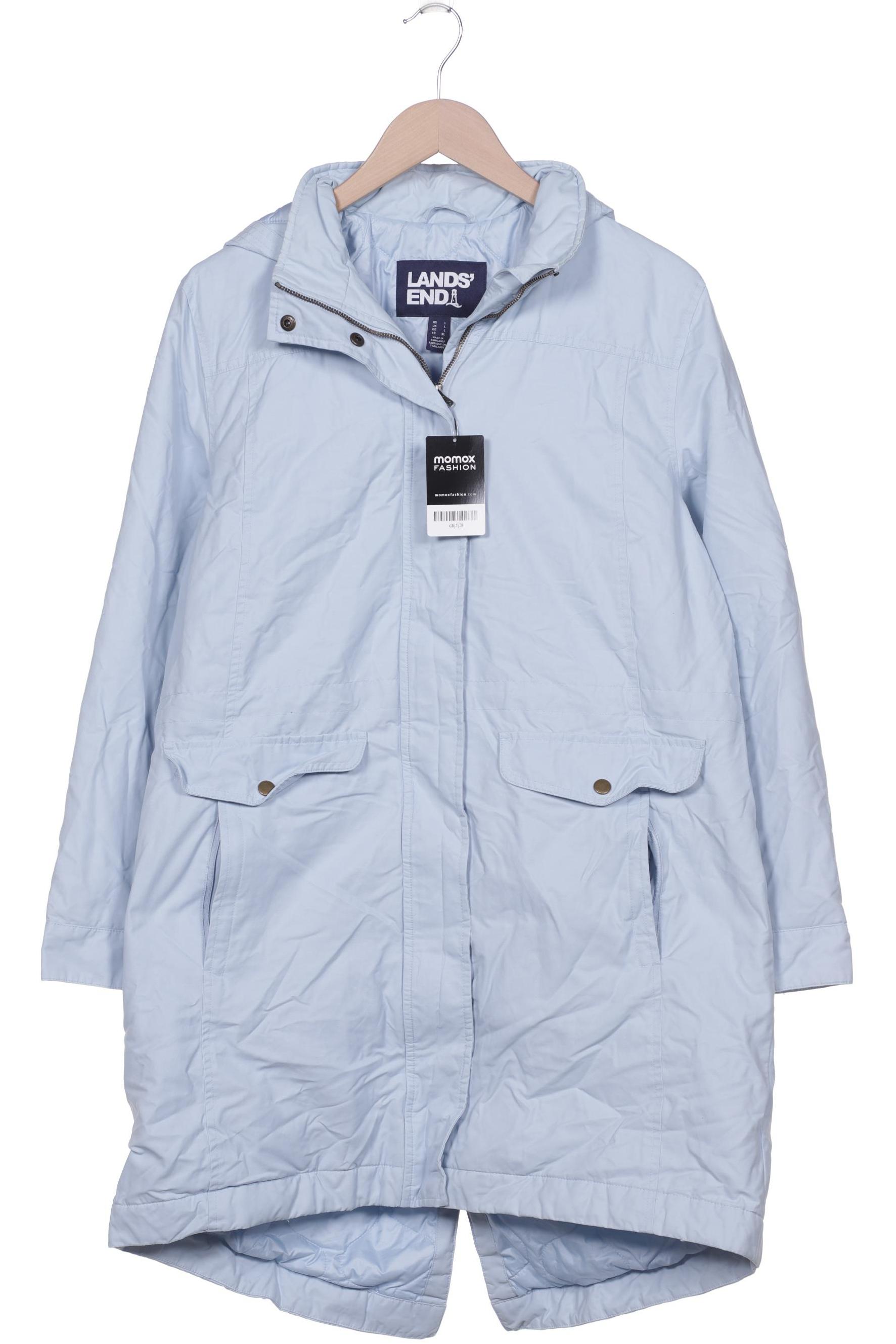 

Lands´End Damen Jacke, hellblau