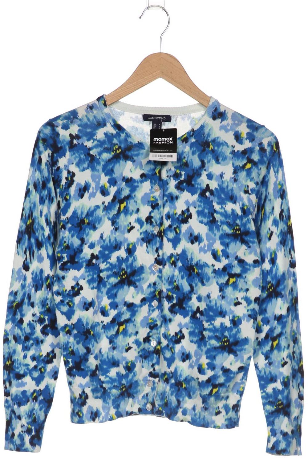 

Lands´End Damen Strickjacke, blau