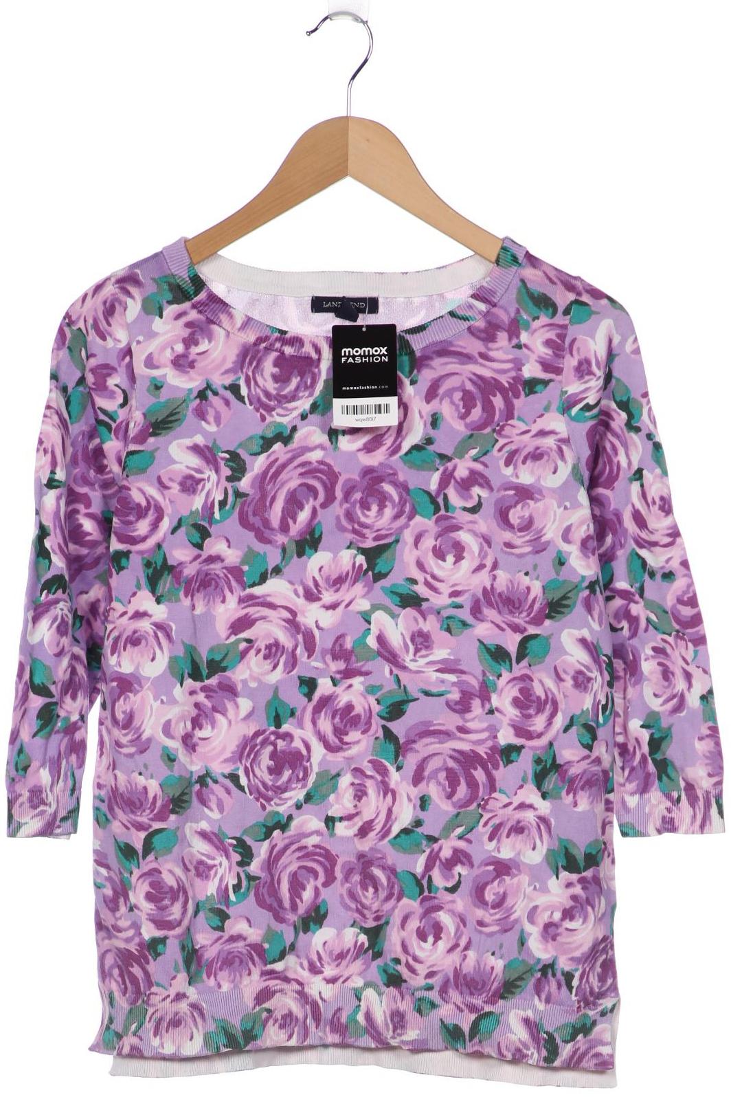 

Lands End Damen Pullover, flieder