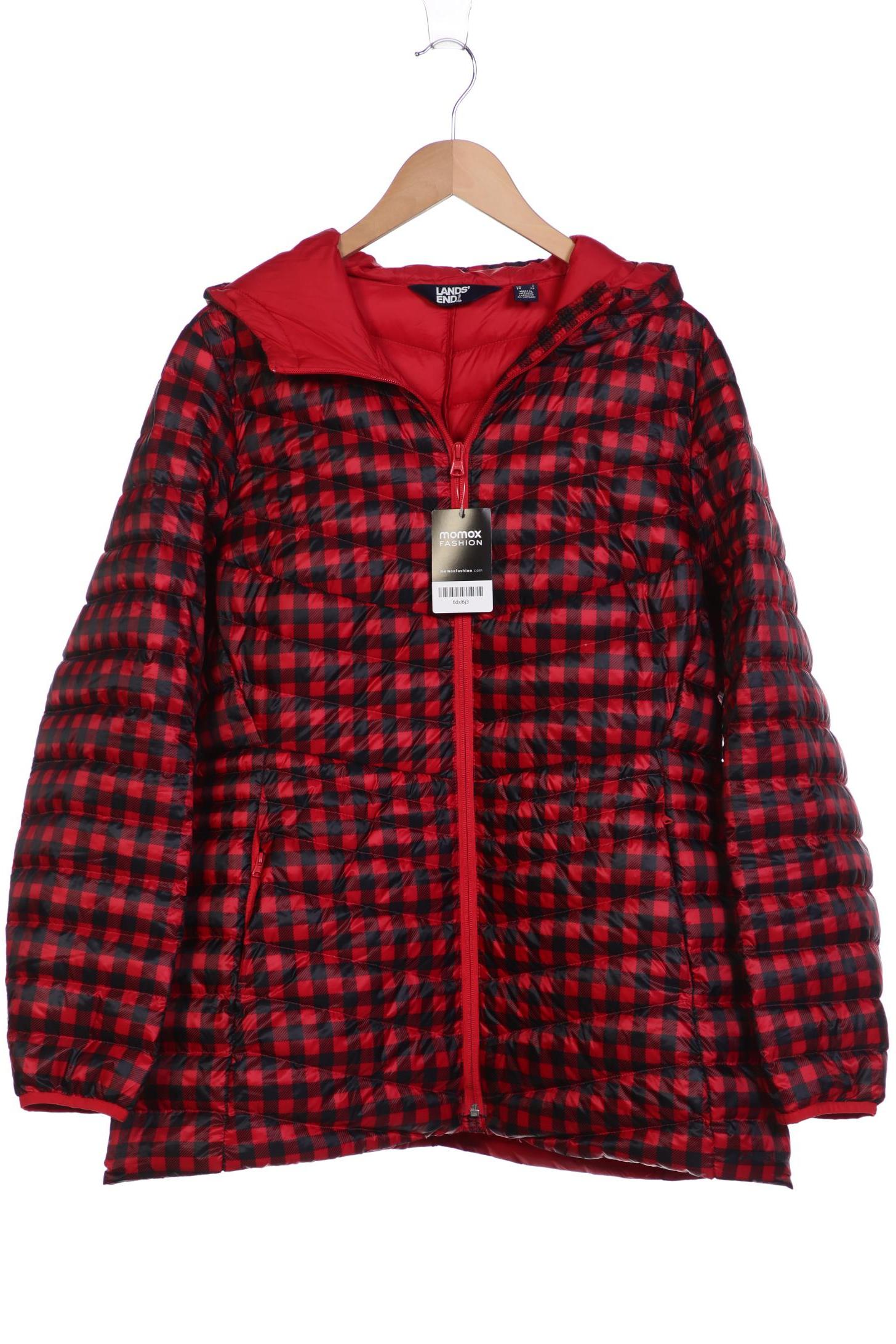 

Lands´End Damen Mantel, rot