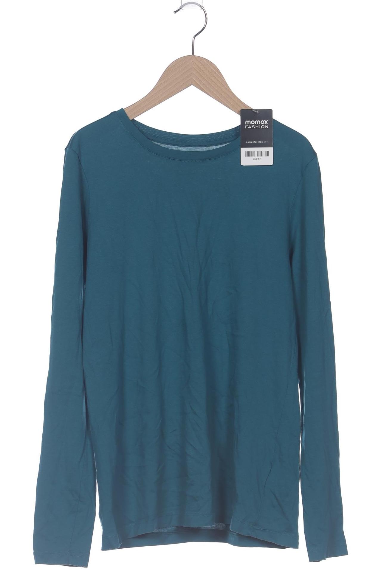

Lands End Damen Langarmshirt, türkis, Gr. 34