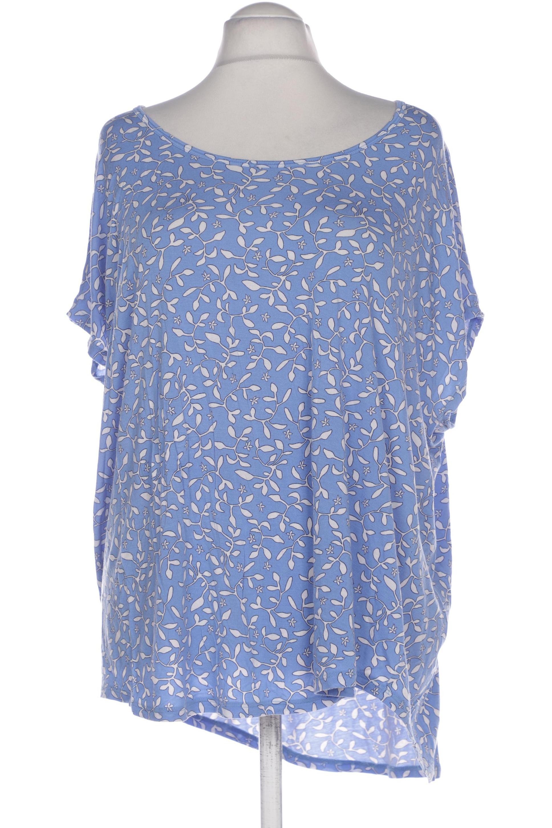 

Lands End Damen T-Shirt, blau, Gr. 56